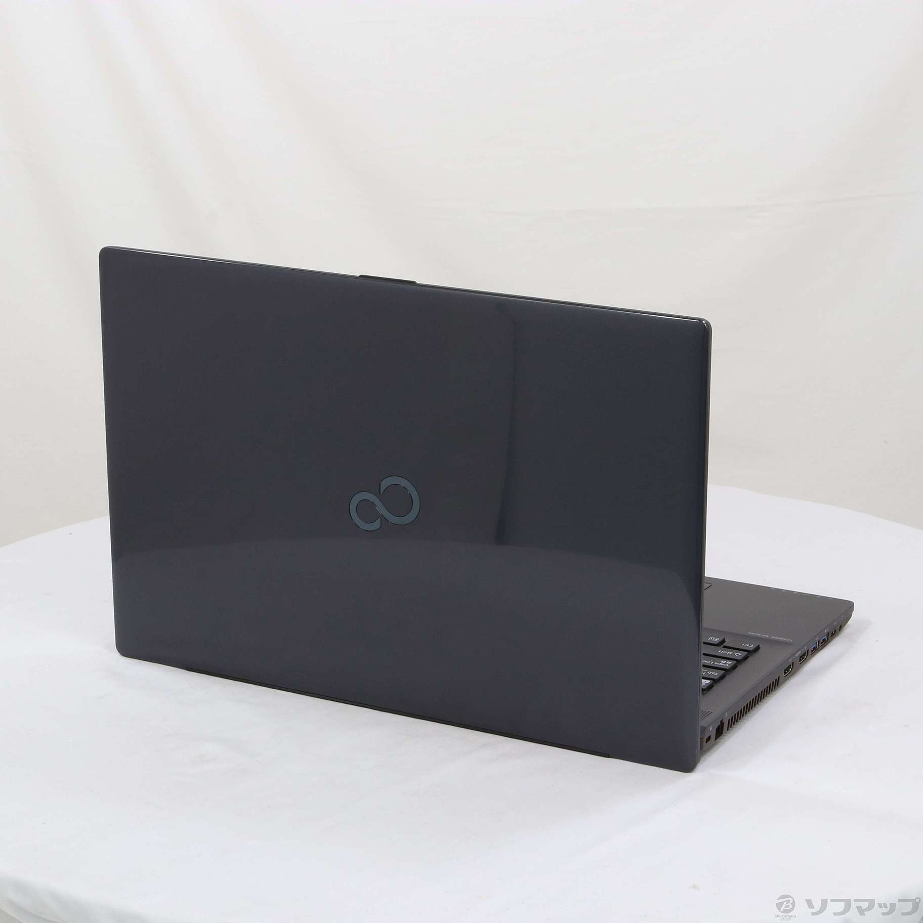 中古】LIFEBOOK NH56／D2 FMVN56D2B ブライトブラック 〔Windows 10