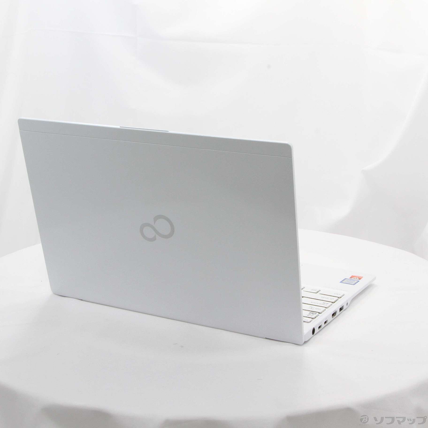 富士通 LIFEBOOK UH75/X ホワイト 15.6インチ 中古】LIFEBOOK UH75／D2 FMVU75D2W アーバンホワイト 〔Windows