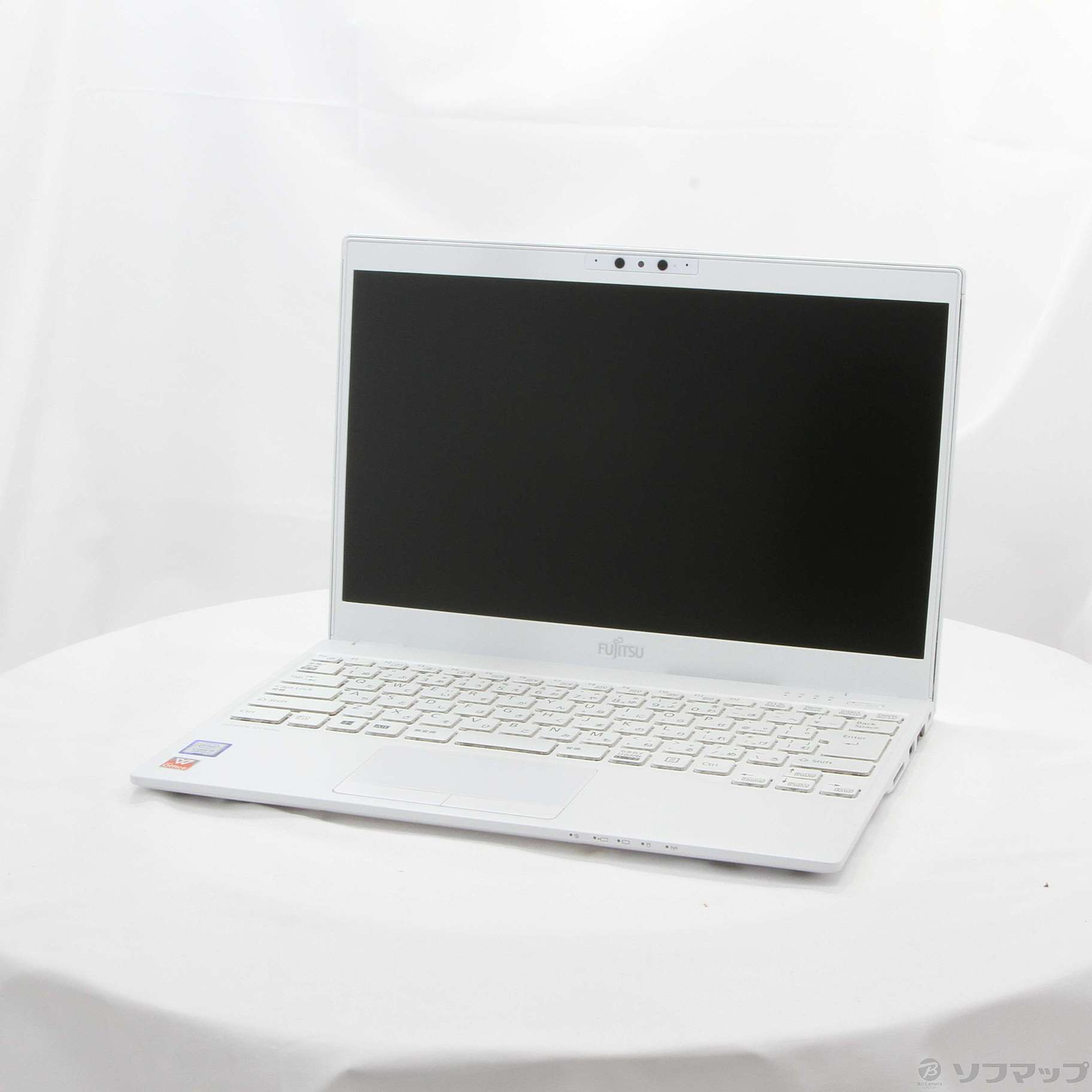 中古】LIFEBOOK UH75／D2 FMVU75D2W アーバンホワイト 〔Windows 10 
