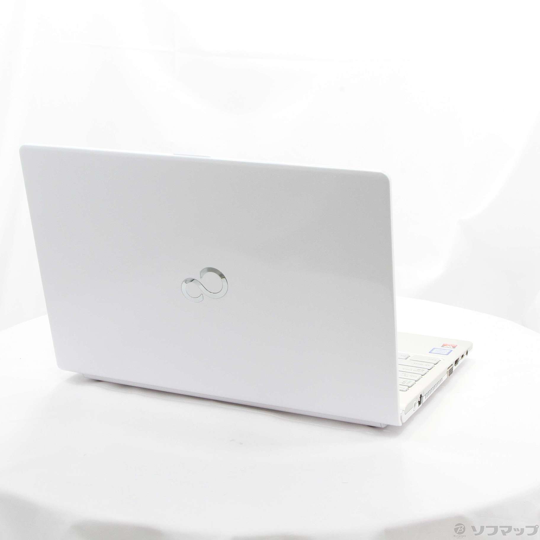 中古】LIFEBOOK SH76／D2 FMVS76DY アーバンホワイト 〔Windows 10 