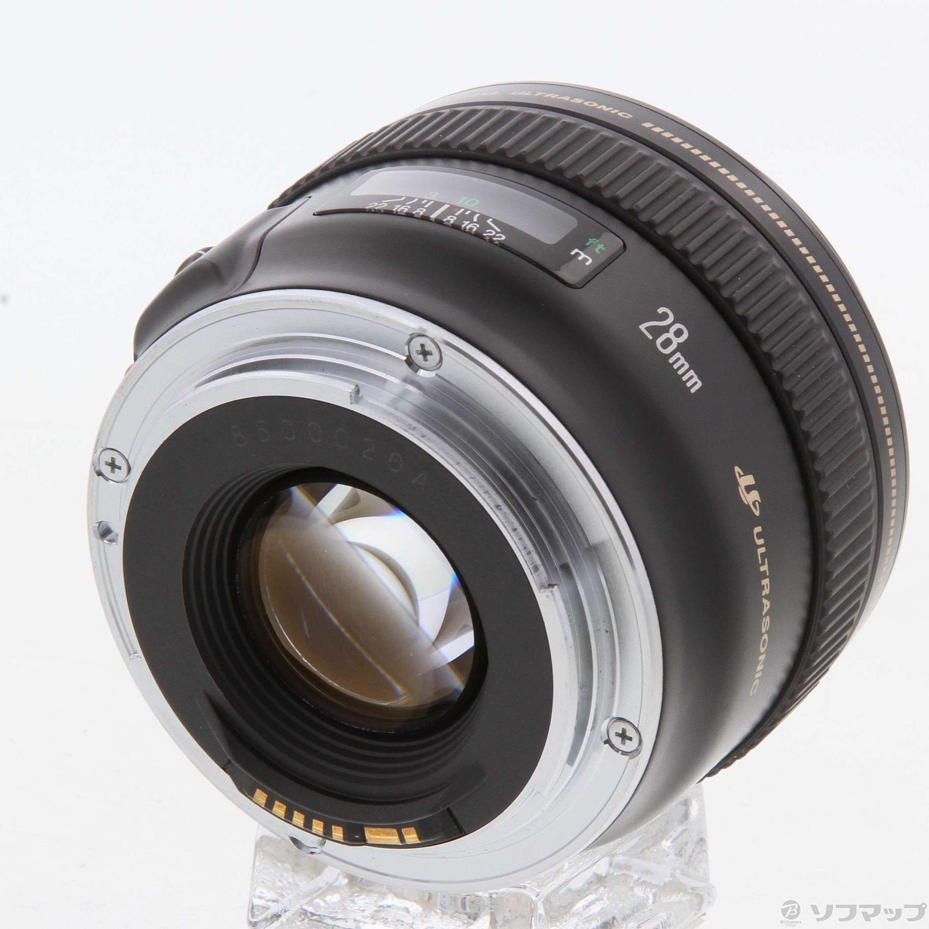 中古】Canon EF 28mm F1.8 USM (レンズ) [2133035198485] - リコレ
