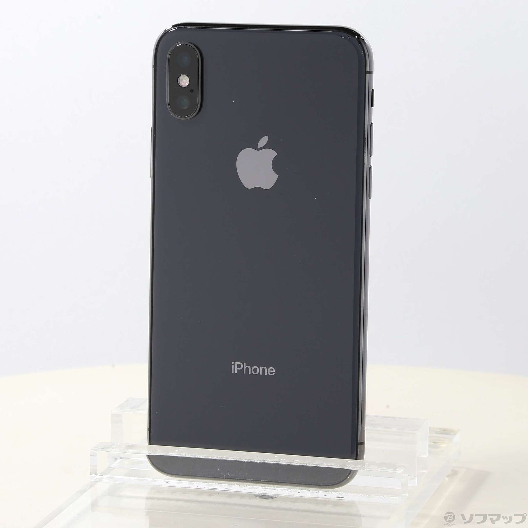 iPhone - au iPhoneX 本体 256GB MQC12J/A スペースグレイ Apple iPhone X (アイフォン テン) iPhone au 256GB MQC12J/A