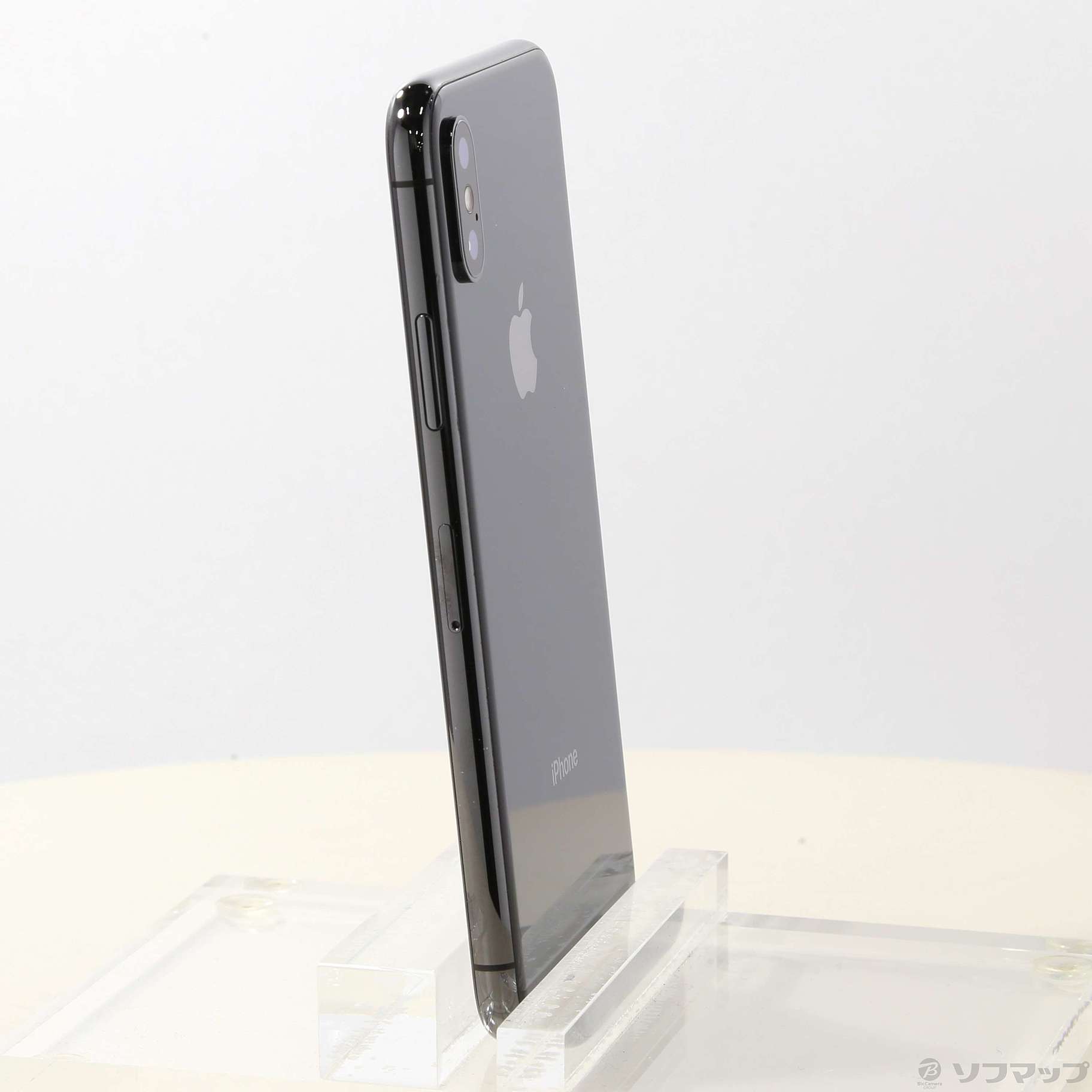 中古】iPhoneX 256GB スペースグレイ MQC12J／A SIMフリー ◇01
