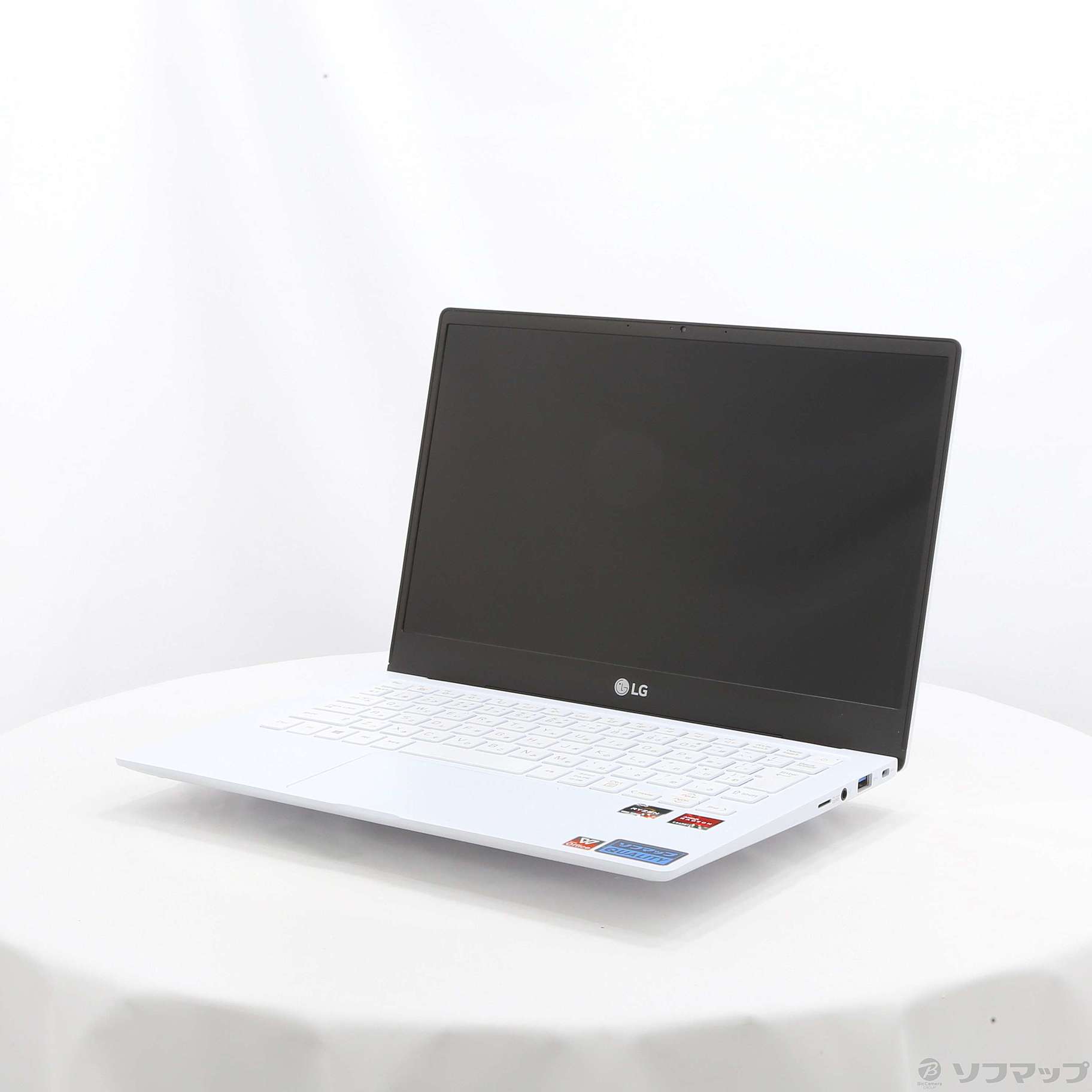 中古】LG UltraPC 13U70P-GA74J ホワイト 〔Windows 10