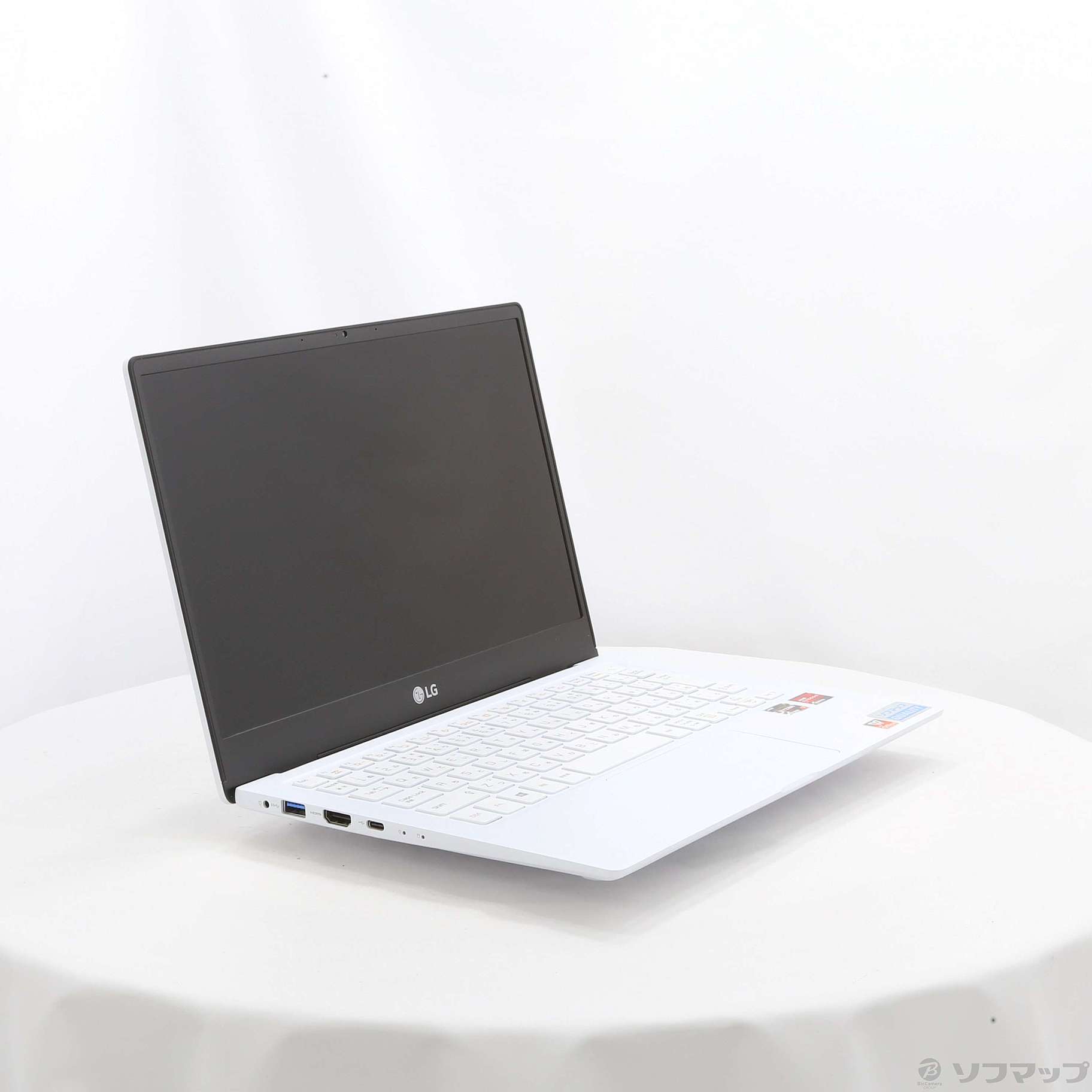 中古】LG UltraPC 13U70P-GA74J ホワイト 〔Windows 10