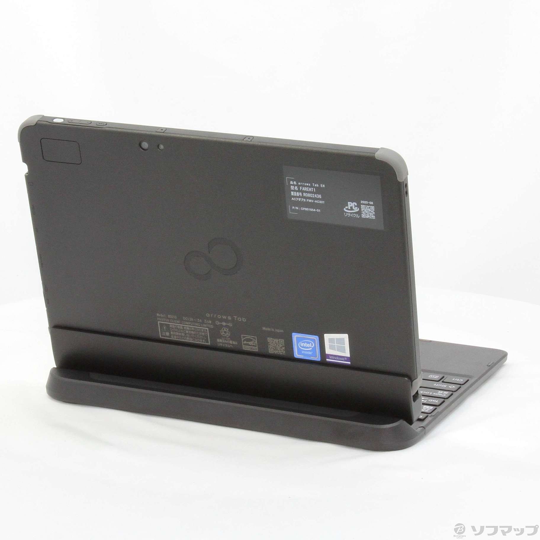 富士通パソコン arrows Tab EH FAREHT1 PC/タブレット ノートPC PC