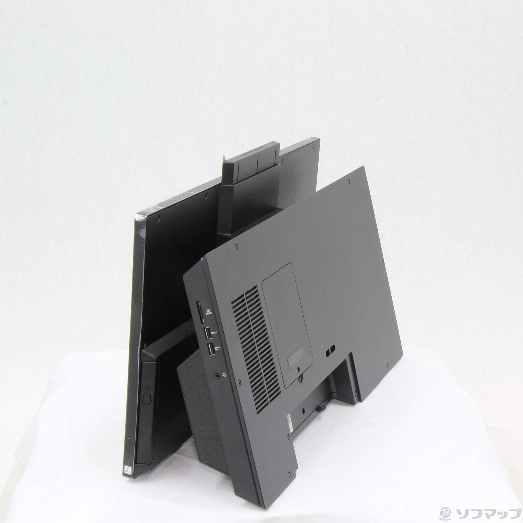 中古】〔展示品〕 LAVIE A23 PC-A2336BZB-2 ファインブラック 〔Windows 10〕 [2133035207613] -  リコレ！|ビックカメラグループ ソフマップの中古通販サイト