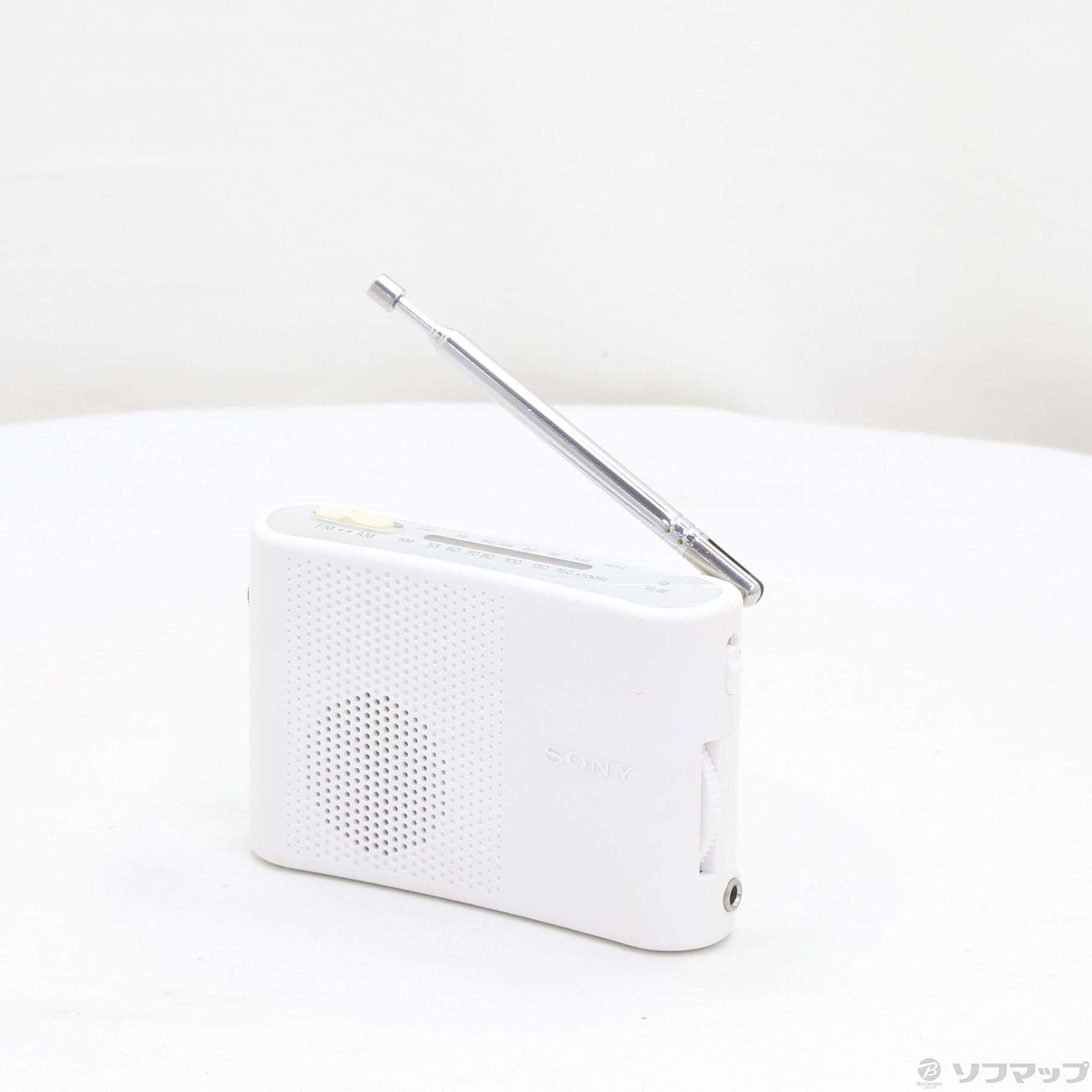 未使用品】SONY ICF-51 FM/AMラジオ ホワイト 【公式通販】