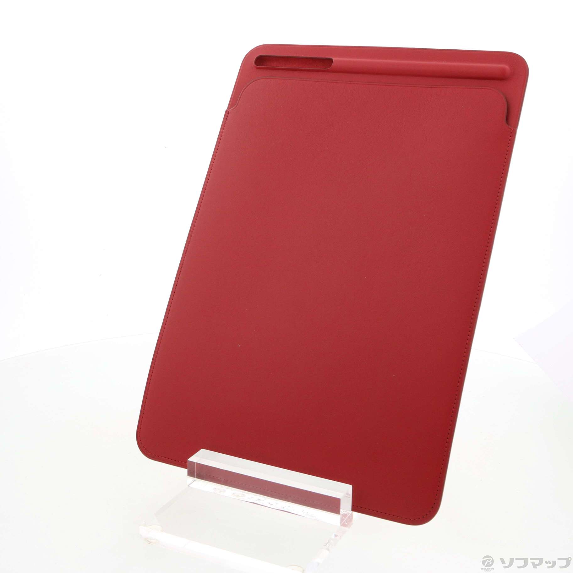 展示品〕 10.5インチiPad Pro用レザースリーブ(PRODUCT)RED｜の通販は