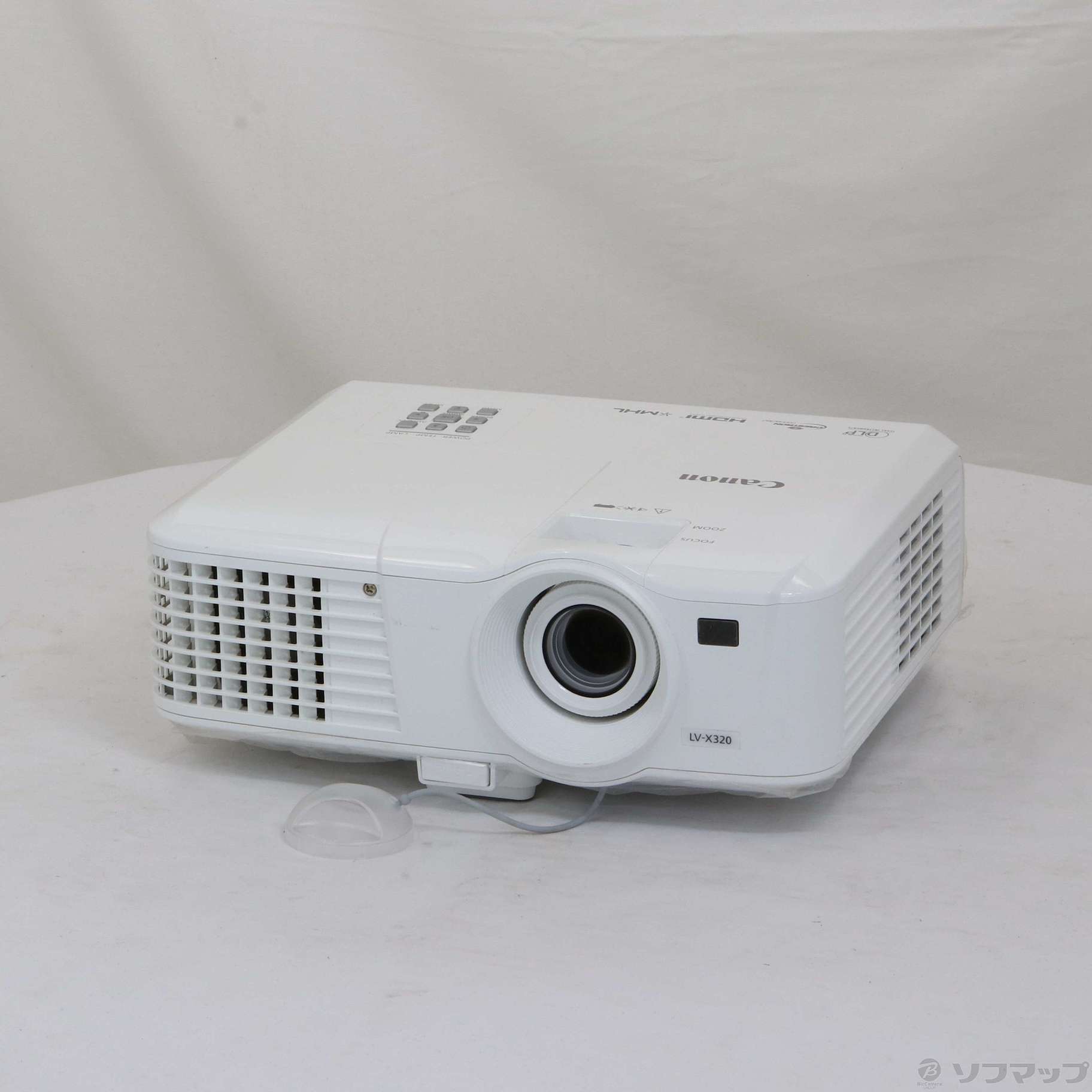 Canon POWER PROJECTOR キヤノン パワープロジェクター LV-WX310ST - 2