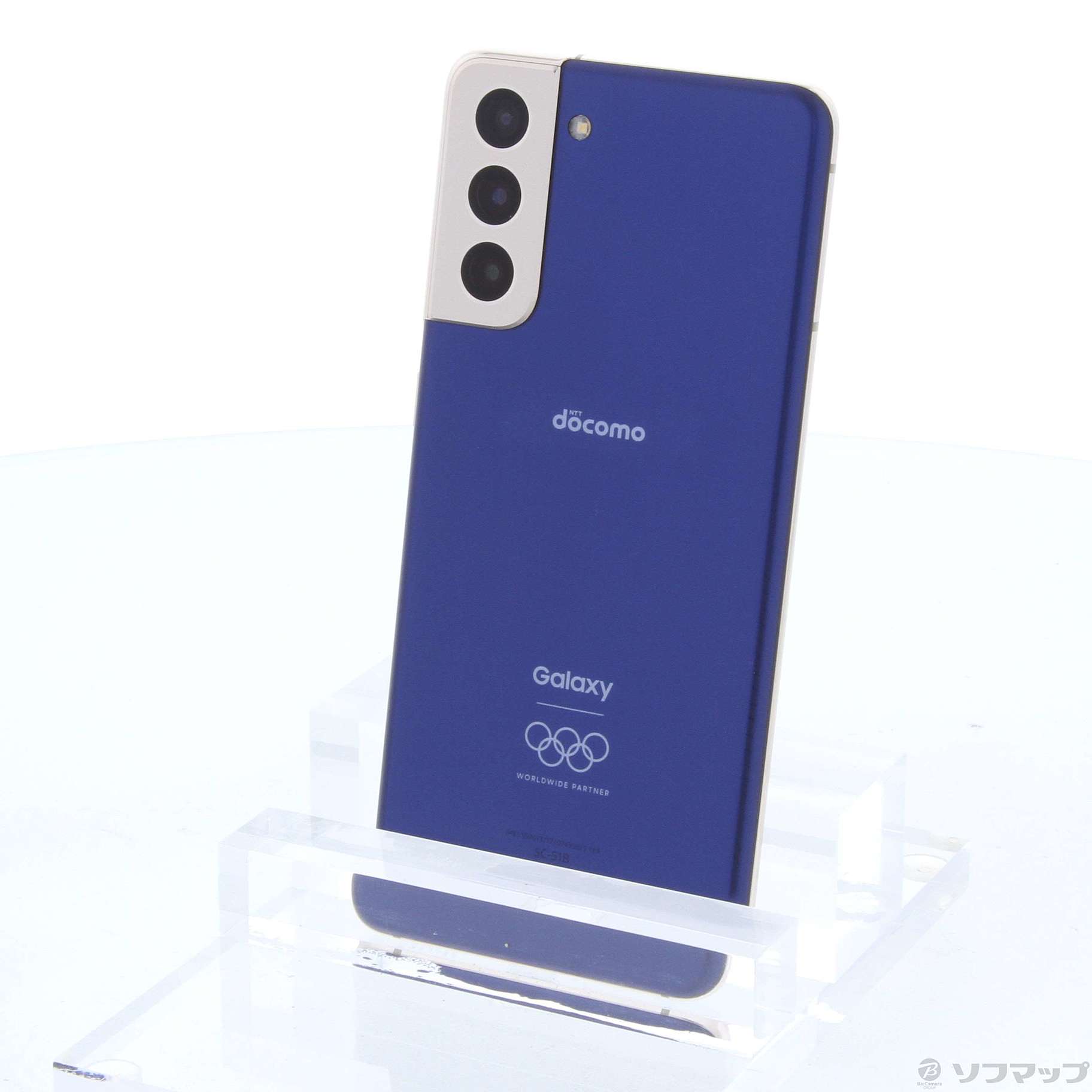 中古】Galaxy S21 5G Olympic Games Edition 256GB ファントムブルー ...
