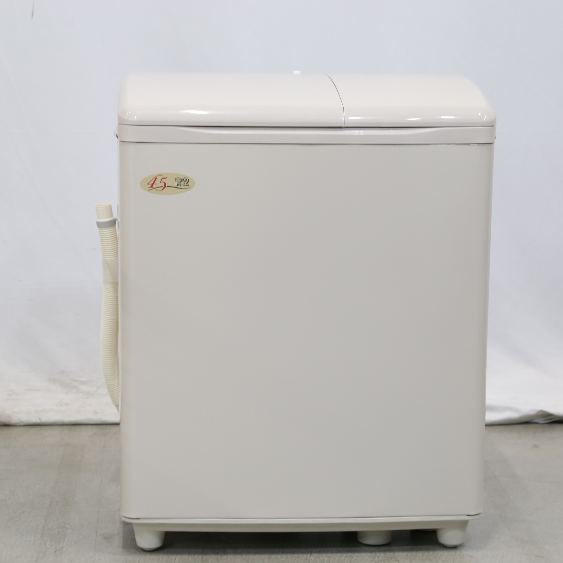 中古】〔展示品〕 2槽式洗濯機 青空 パインベージュ PS-H45L-CP ［洗濯