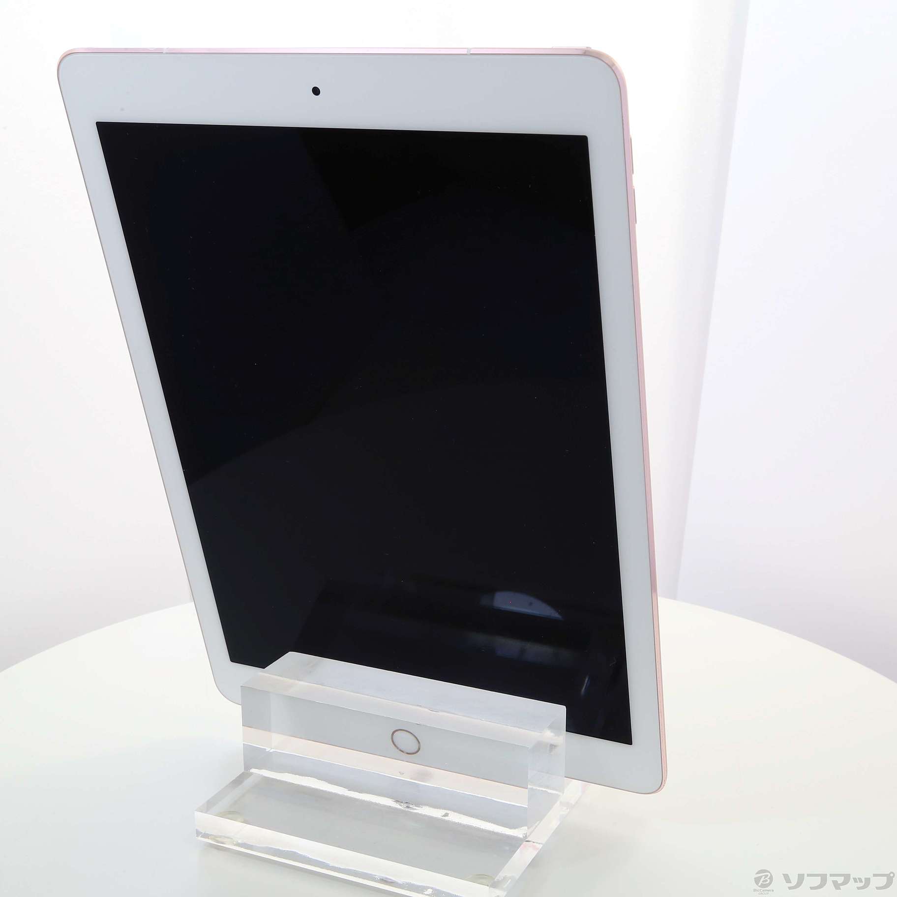 中古】iPad Pro 9.7インチ 32GB ローズゴールド MLYJ2J／A auロック