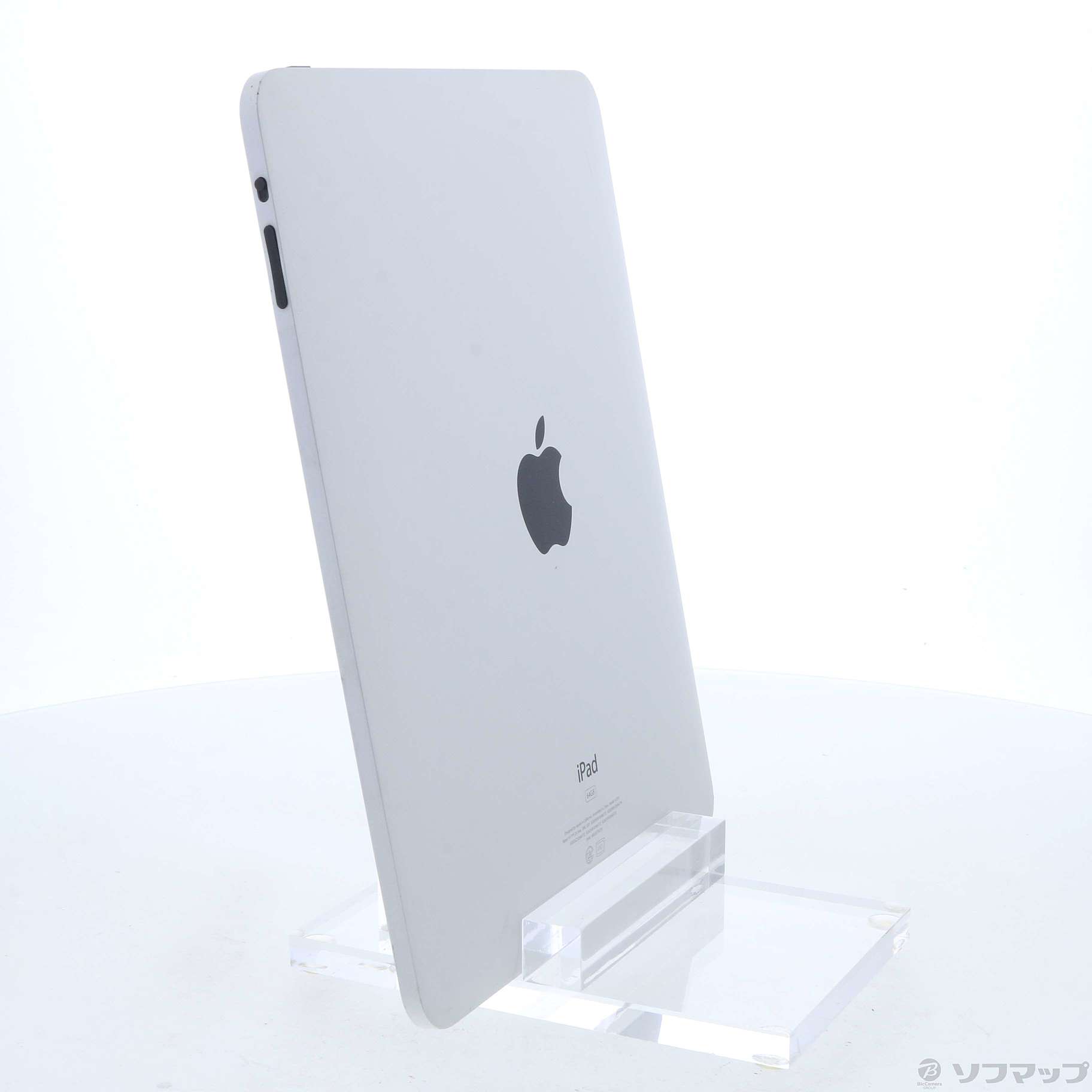 iPad 第1世代 64GB シルバー MB294J／A Wi-Fi