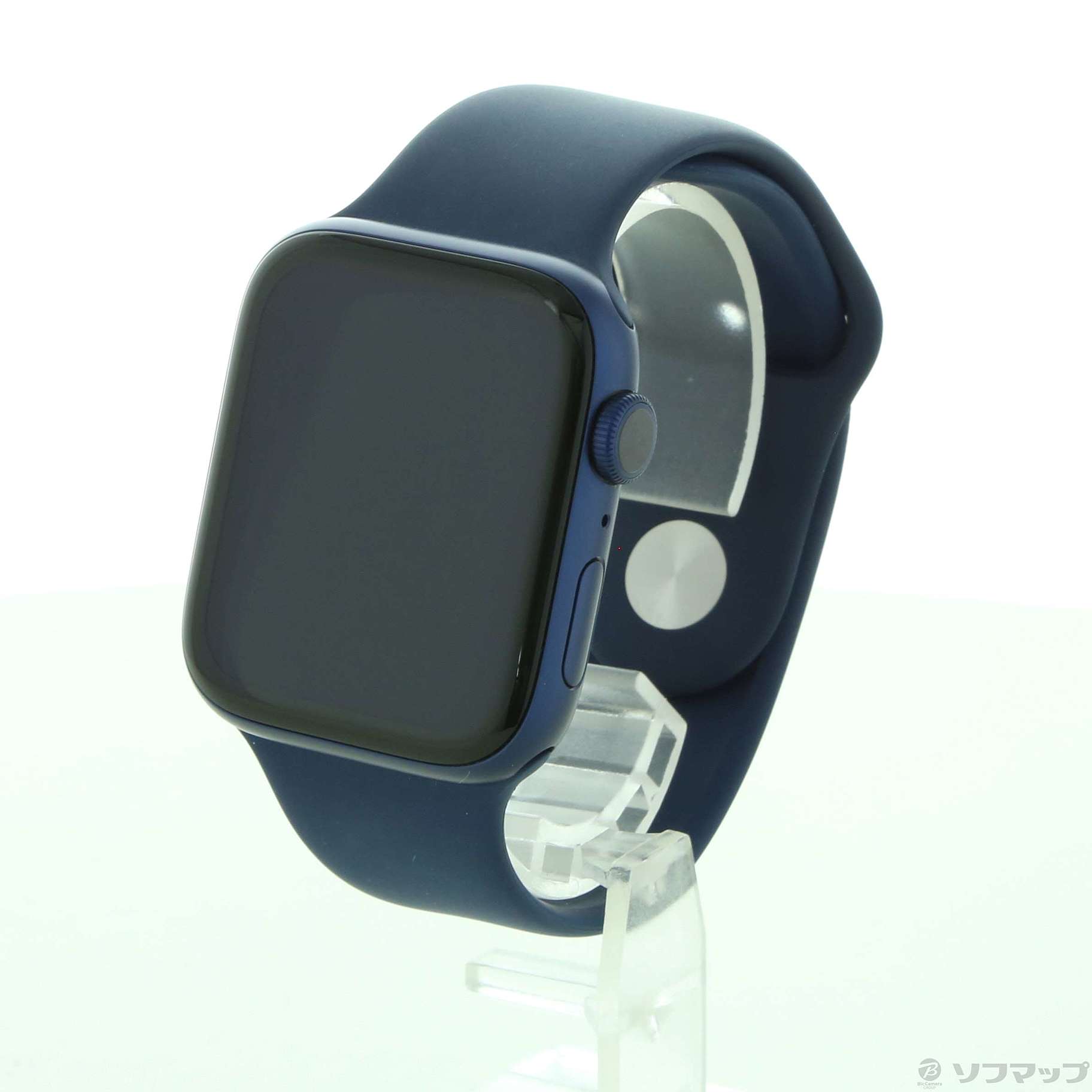 中古】Apple Watch Series 6 GPS 44mm ブルーアルミニウムケース ディープネイビースポーツバンド  [2133035224658] - リコレ！|ソフマップの中古通販サイト