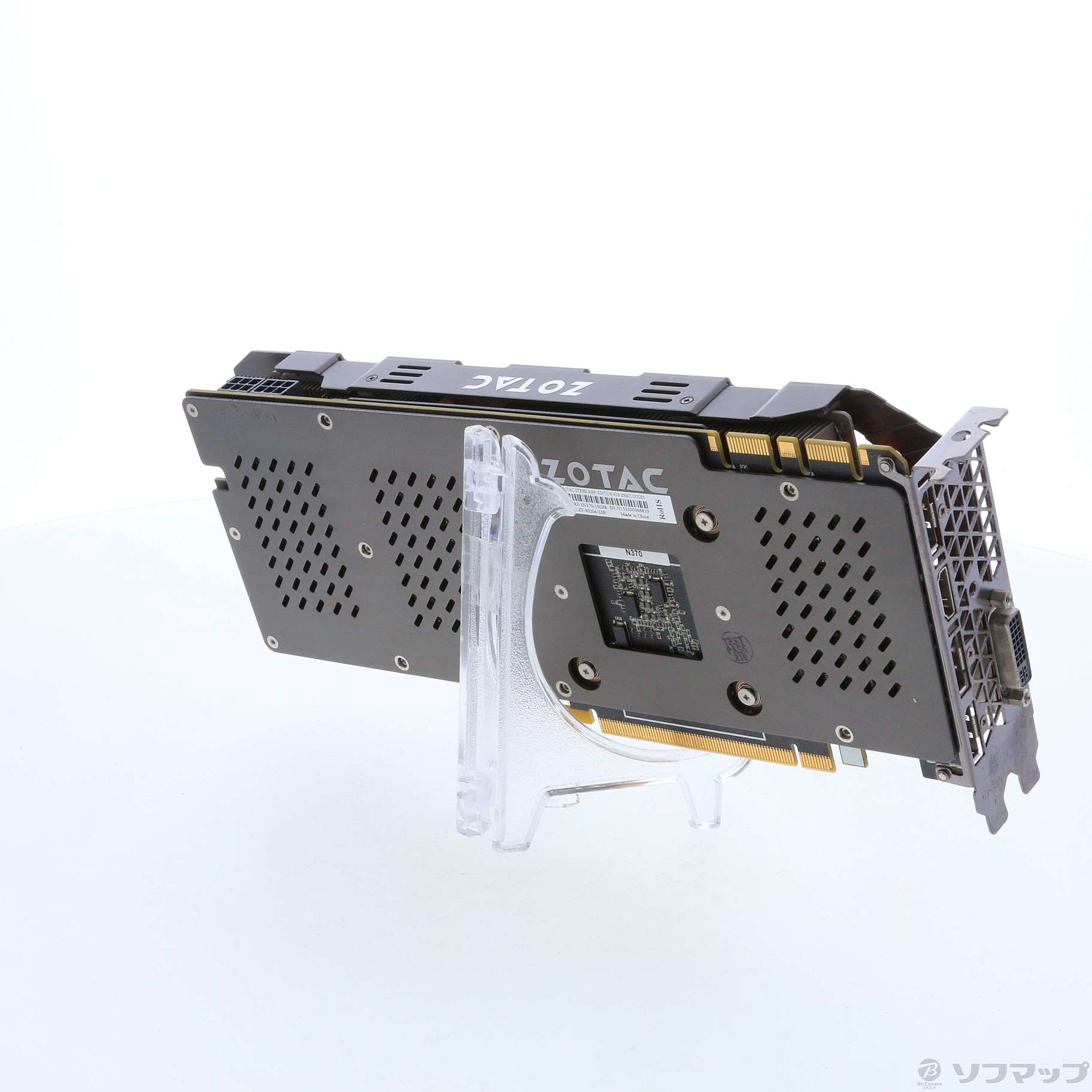 ZOTAC GeForce GTX 980 AMP! Edition ZT-90204-10P