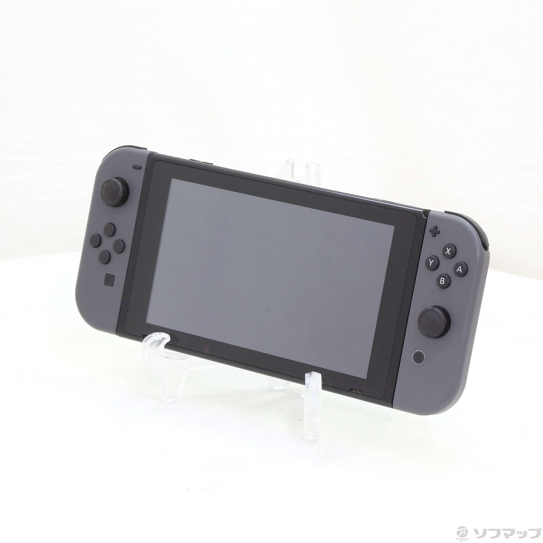 中古】Nintendo Switch Joy-Con (L) ／ (R) グレー [2133035231533