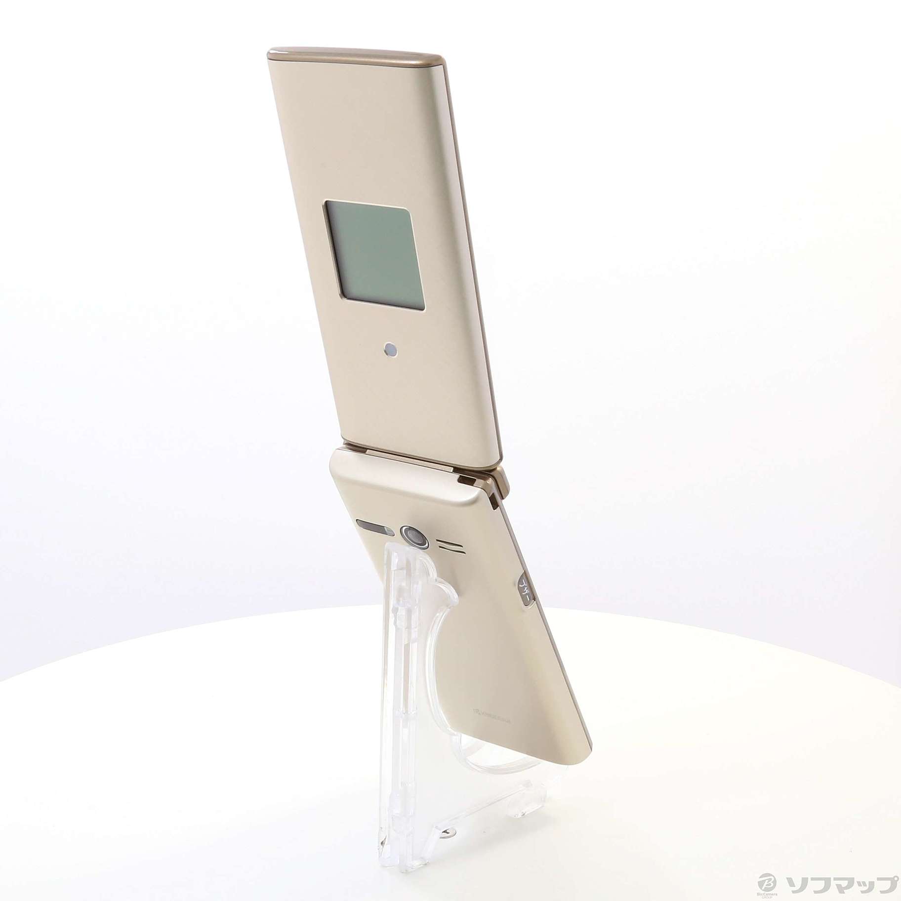 【美品】auかんたんケータイ KYF38 　ゴールド 美品】auかんたんケータイ KYF38 ゴールド｜Yahoo!フリマ（旧