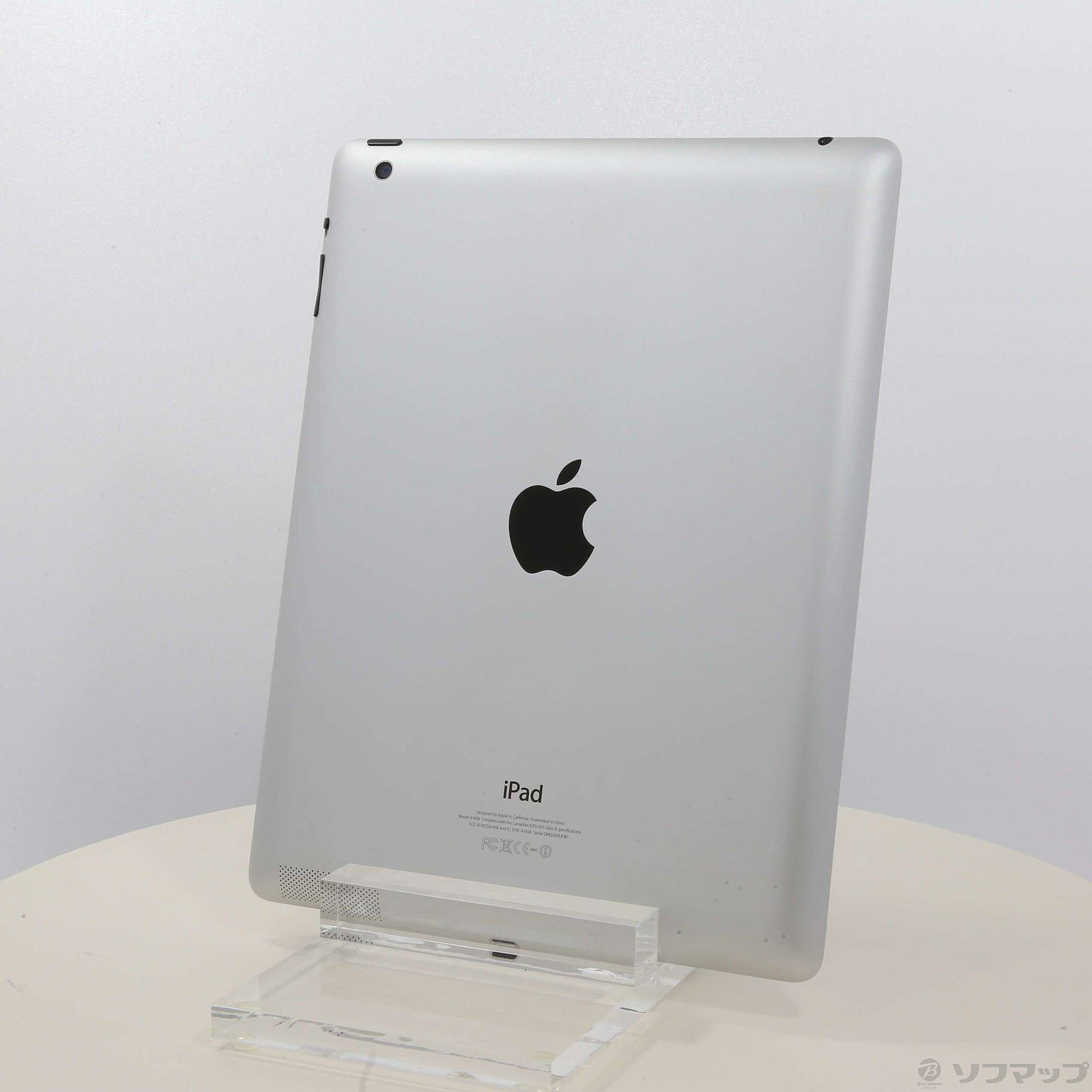 中古】iPad 第4世代 64GB ホワイト MD515J／A Wi-Fi ◇12/24(金)値下げ