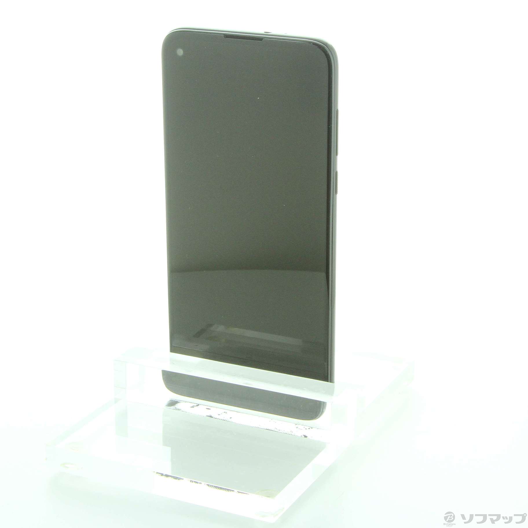 中古】Moto G8 power 64GB スモークブラック PAHF0002JP SIM