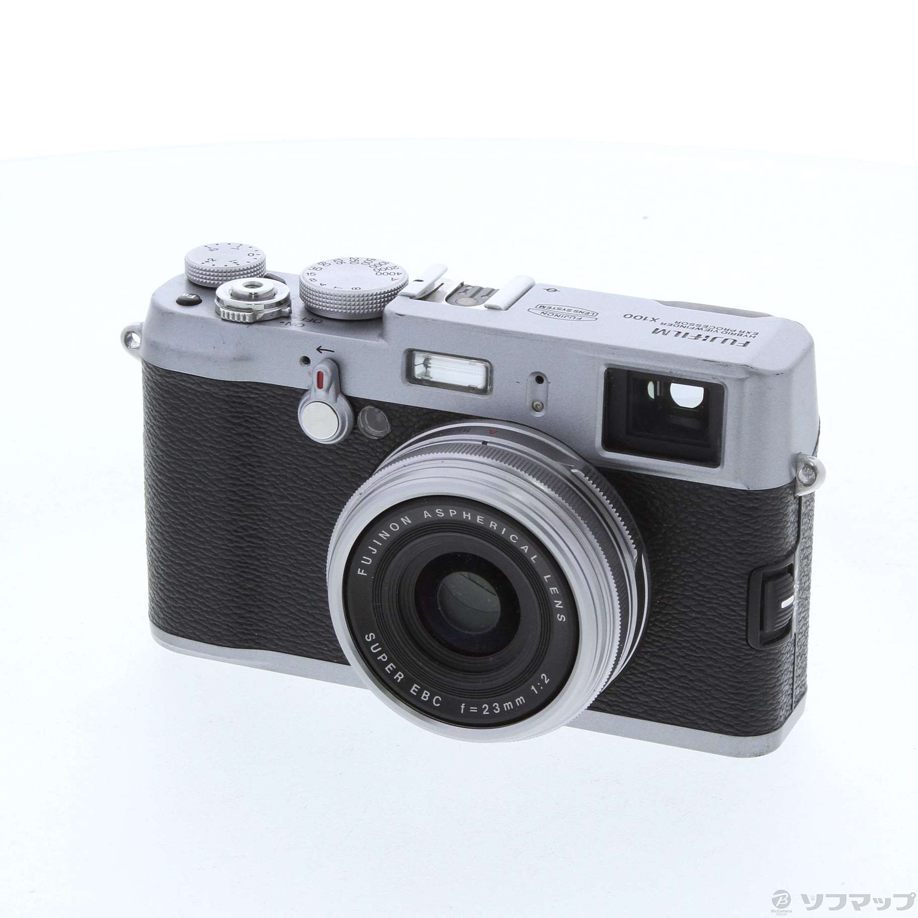 中古】FinePix X100 シルバー ◇10/27(水)値下げ！ [2133035234763