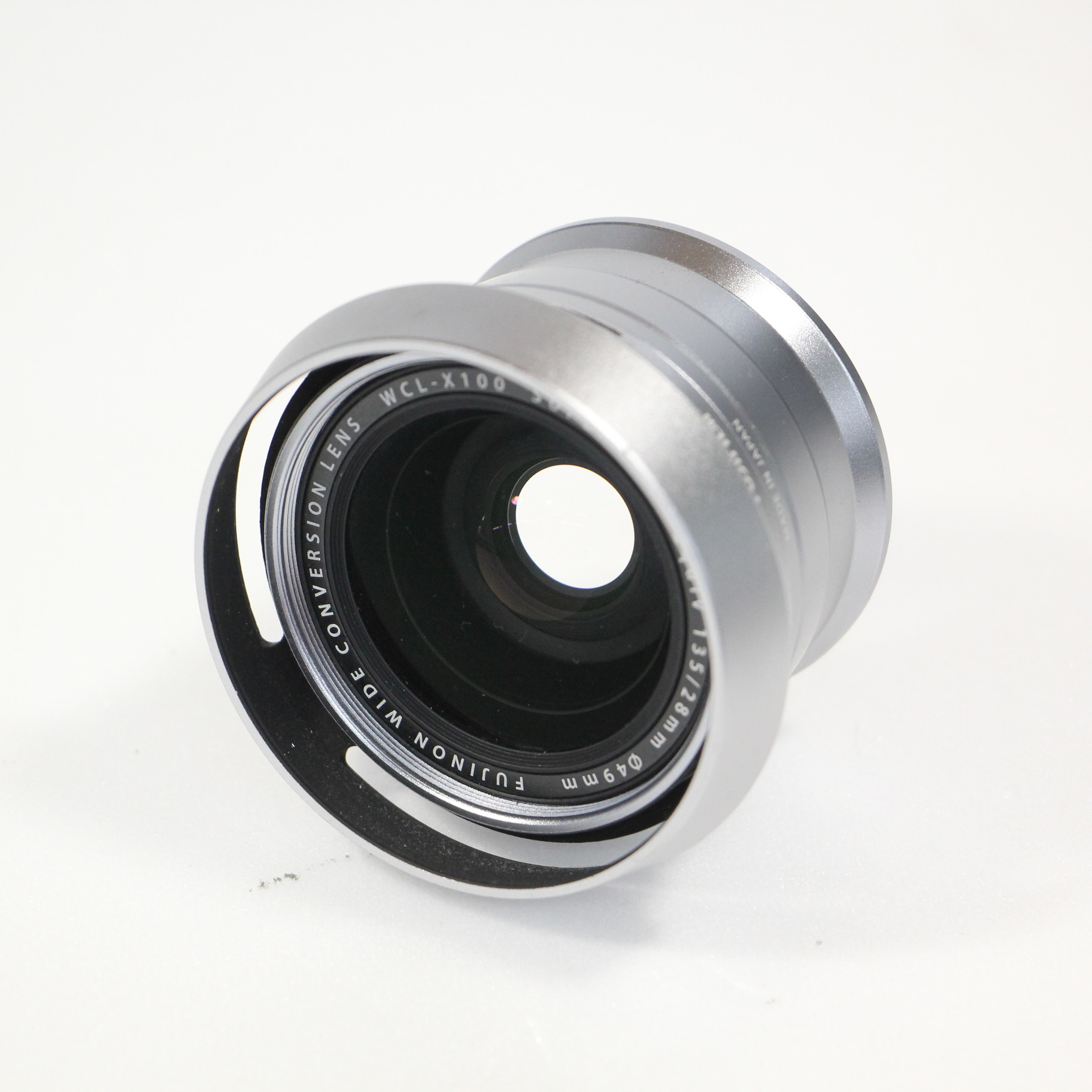 中古】WCL-X100 シルバー (ワイドコンバーションレンズ 