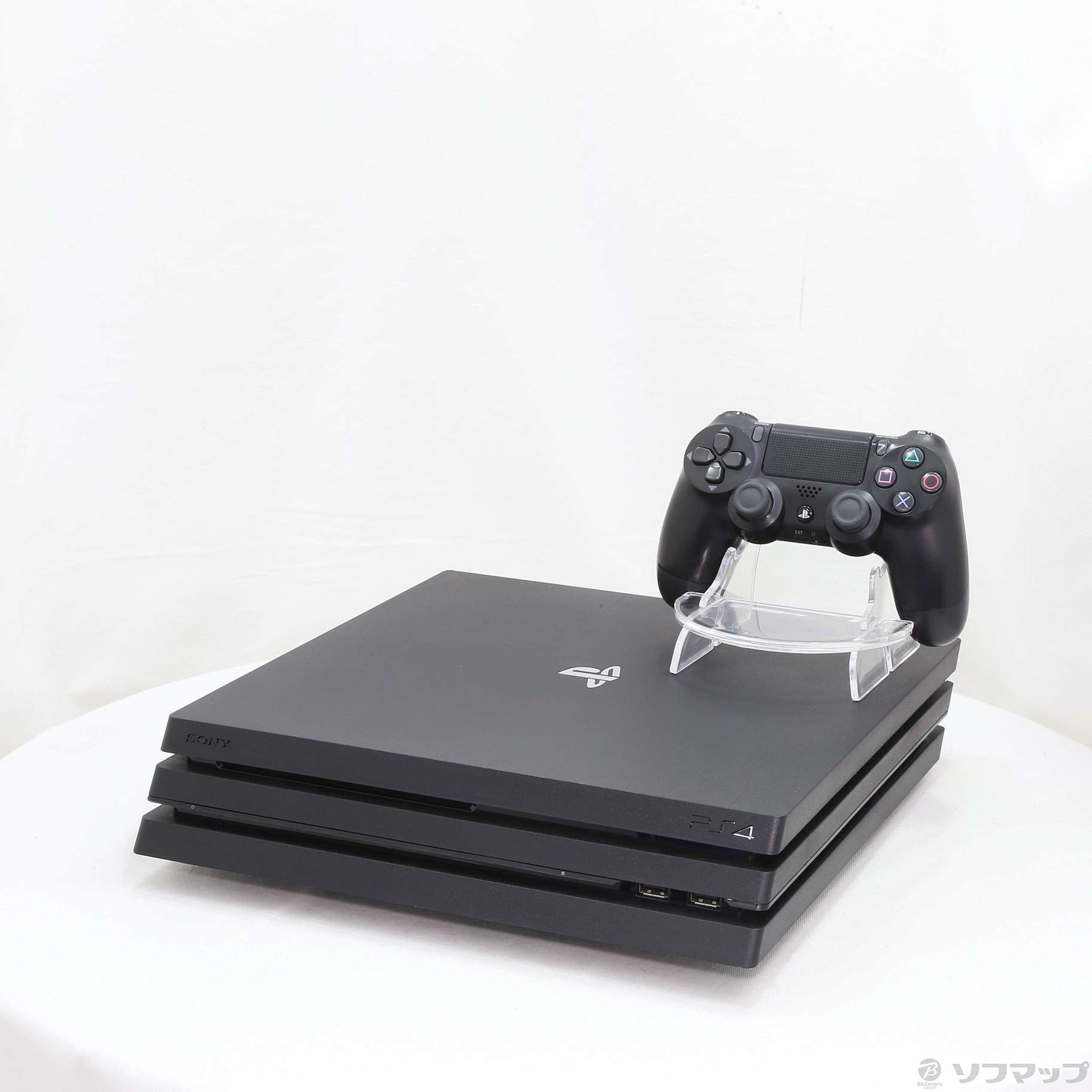 【美品】PS4 pro ジェット・ブラック 1TB CUH-7200BB01550mm