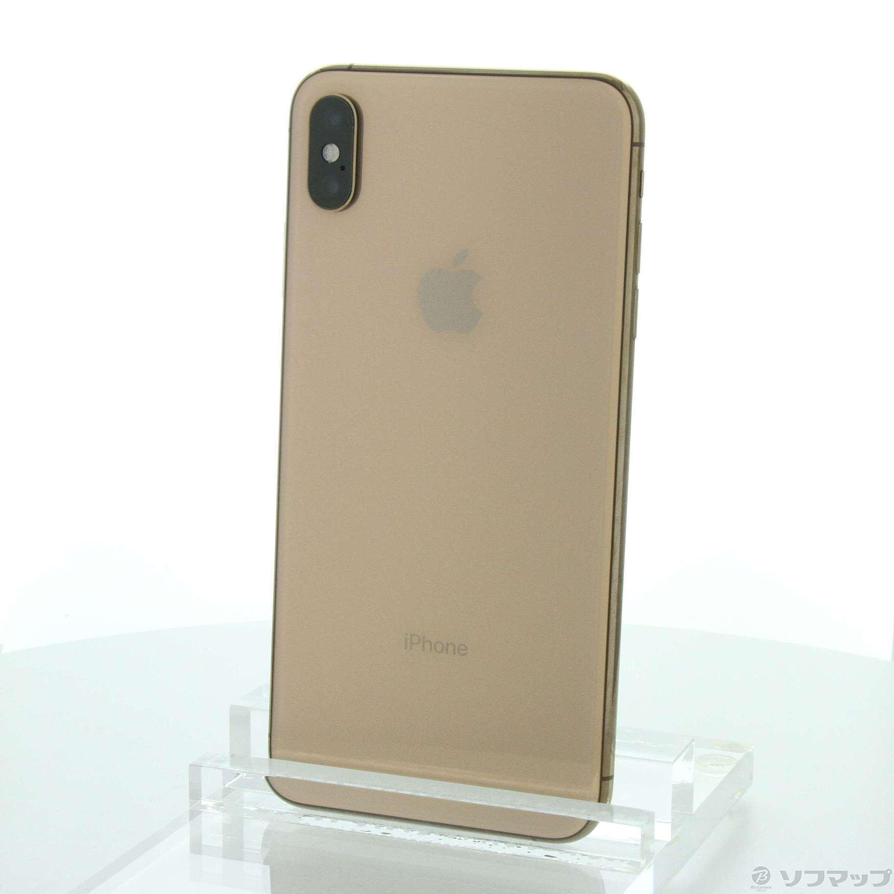 【中古】iPhoneXS Max 256GB ゴールド MT6W2J／A SIMフリー [2133035235043] - リコレ