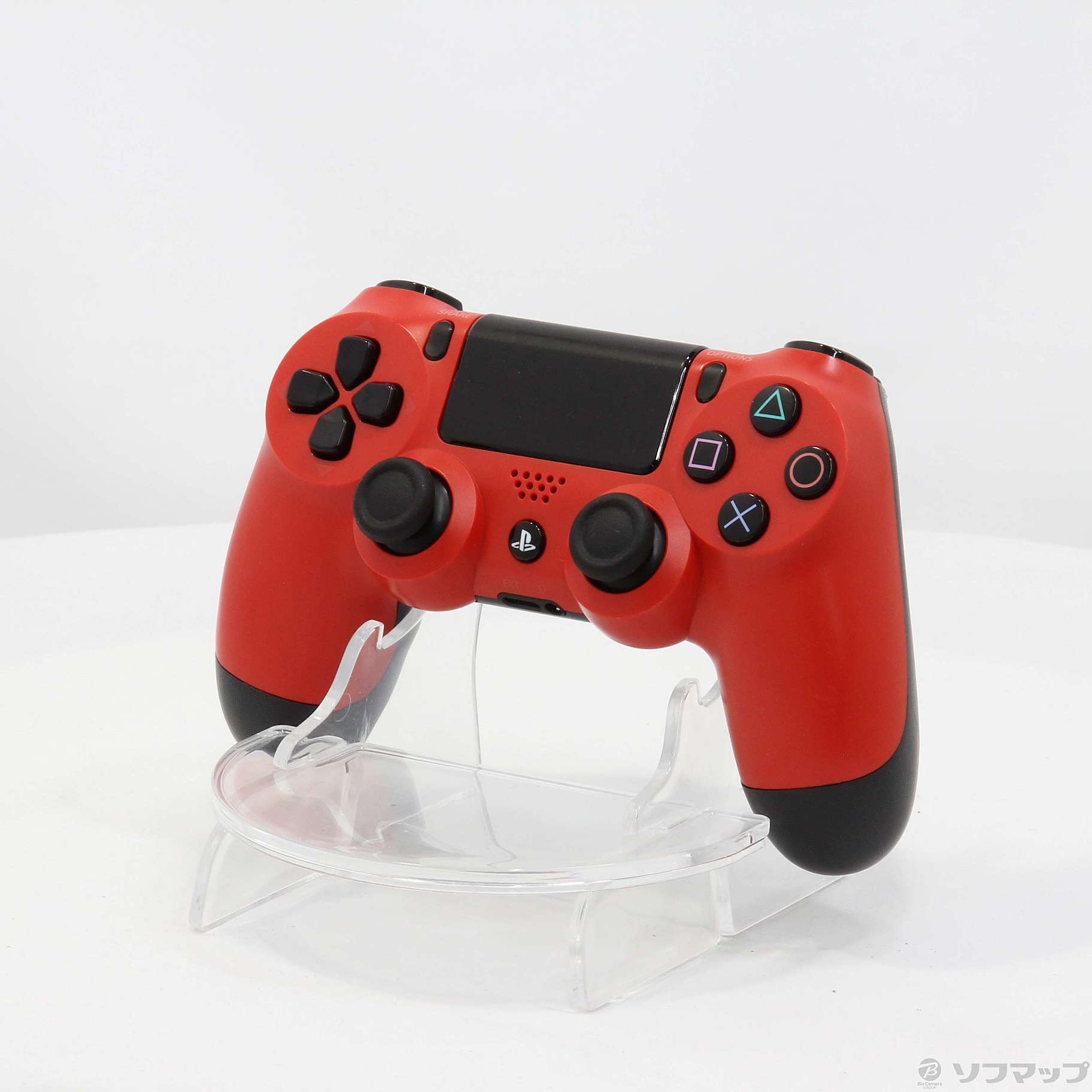 【新品】PS4 ワイヤレスコントローラ マグマレッド 赤 デュアルショック4