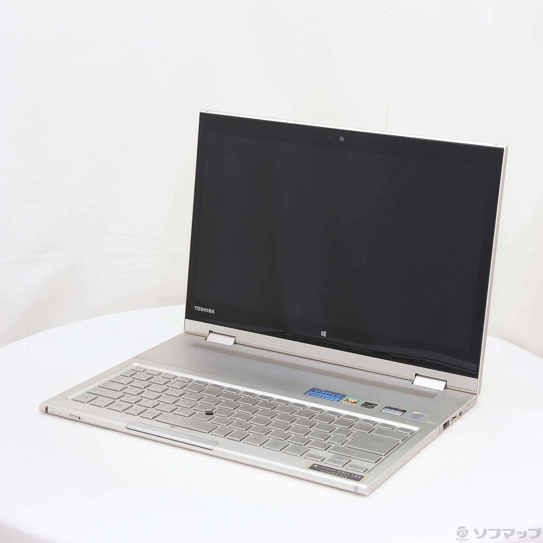 中古】dynabook KIRA L93／PG PL93PGP-ZHA サテンゴールド 〔Windows 8 ...