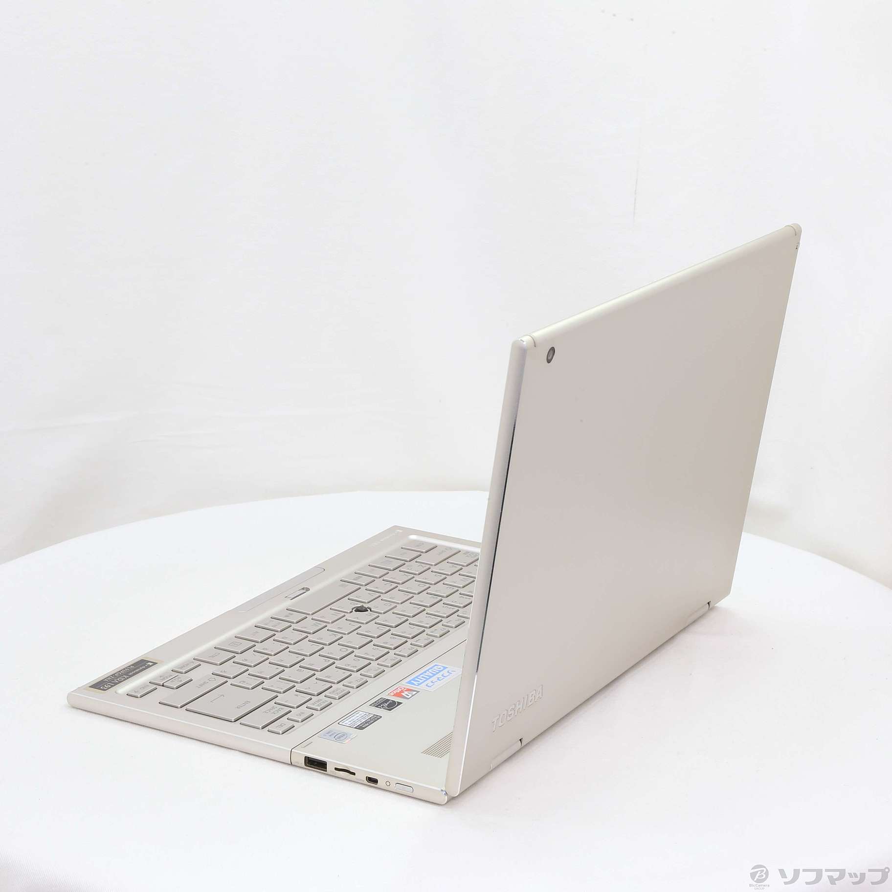 中古】dynabook KIRA L93／PG PL93PGP-ZHA サテンゴールド 〔Windows 8 ...