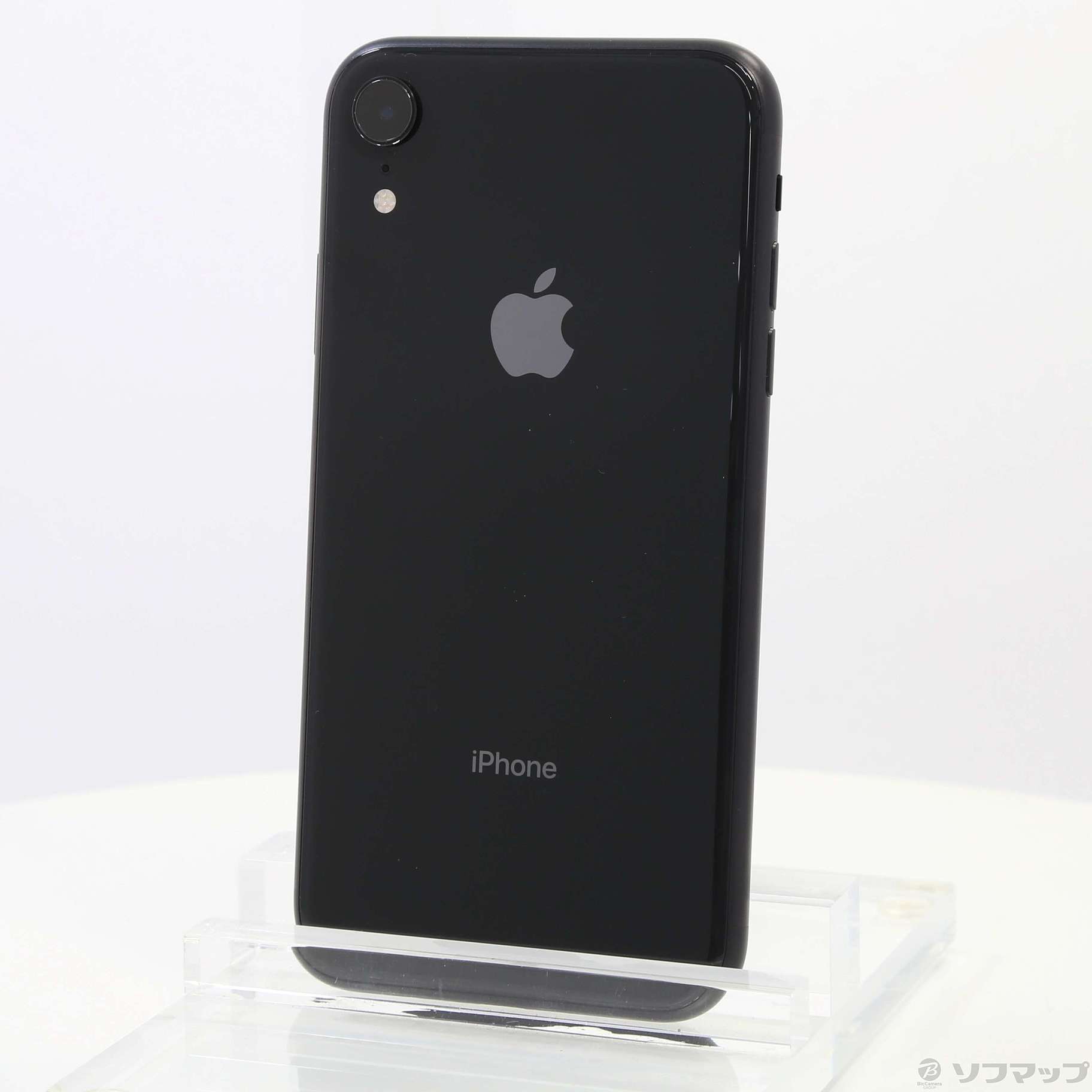中古】セール対象品 iPhoneXR 128GB ブラック MT0G2J／A SIMフリー
