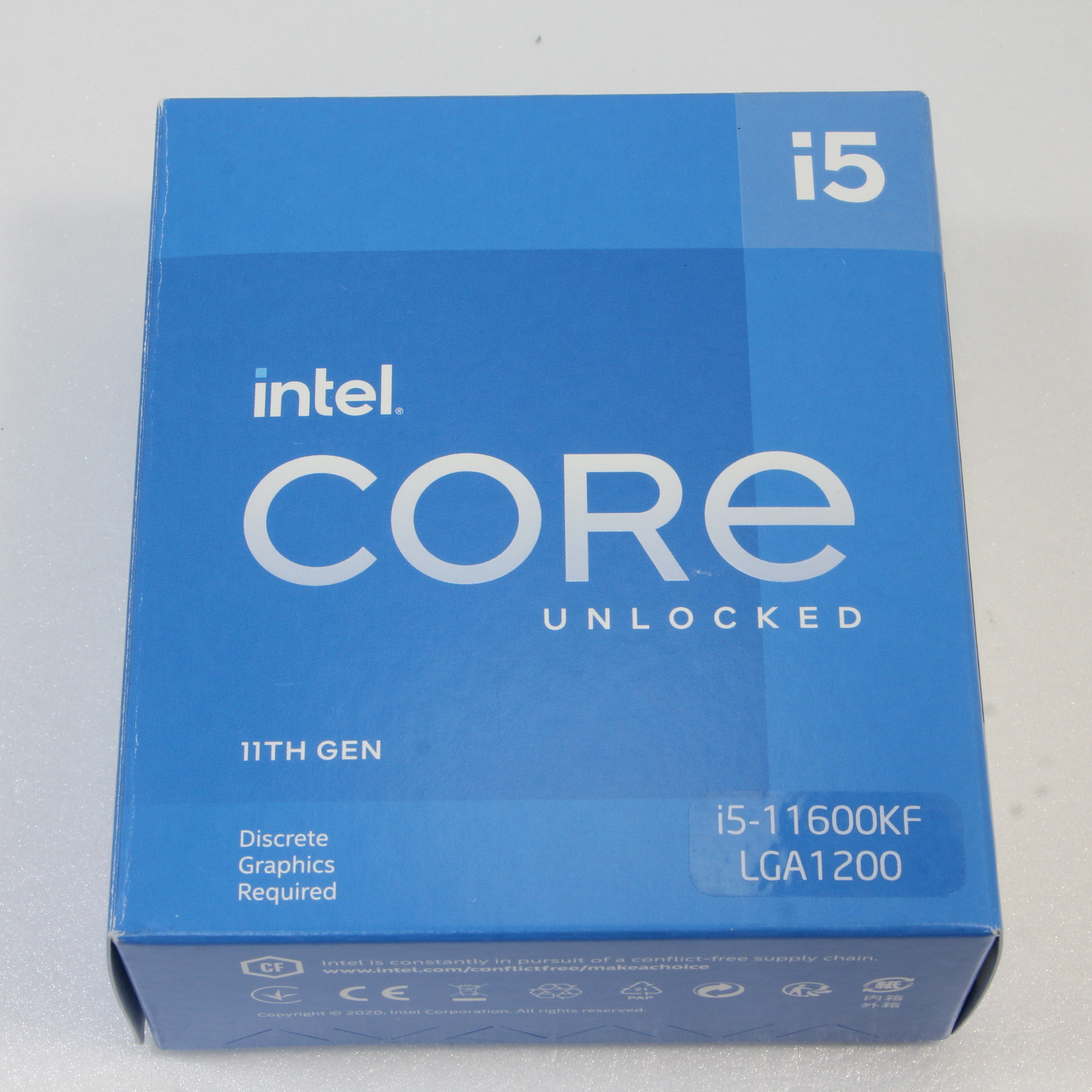 中古】Core i5 11600KF 〔3.9GHz／LGA 1200〕 [2133035238860 