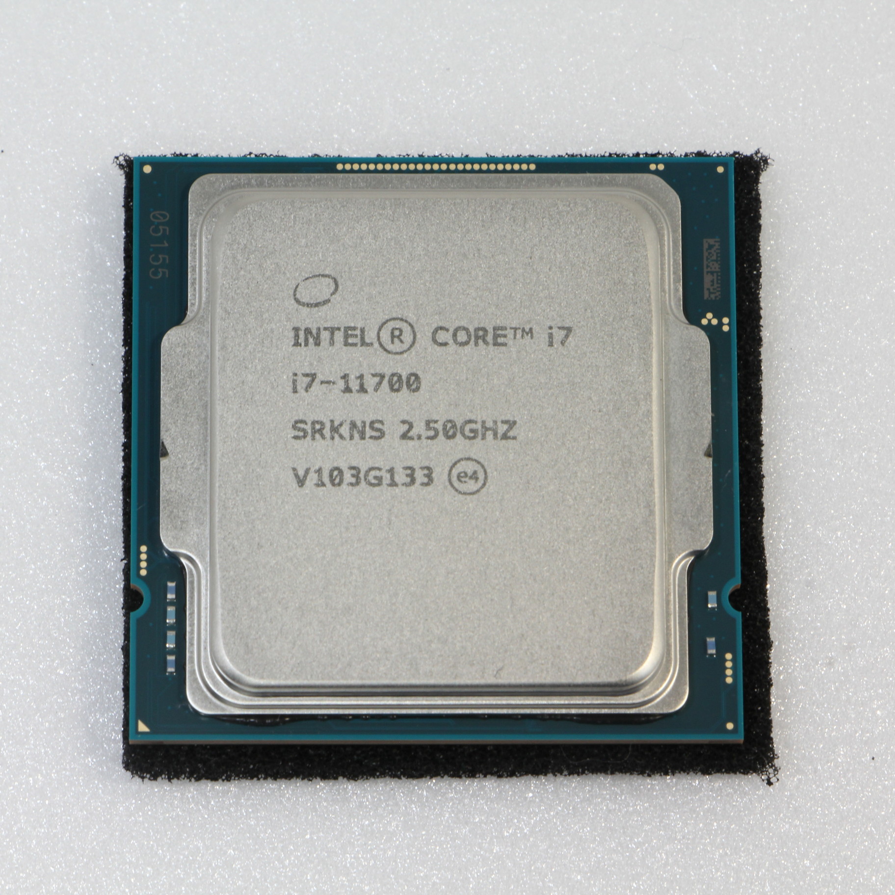 INTEL CPU 第11世代 Rocket Lake Core i7-11700 8コア16スレッド 2.50 ...