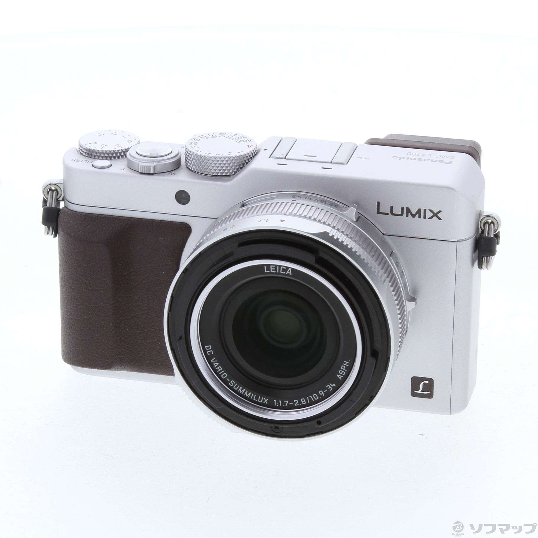 中古】LUMIX DMC-LX100-S シルバー ◇12/26(日)値下げ