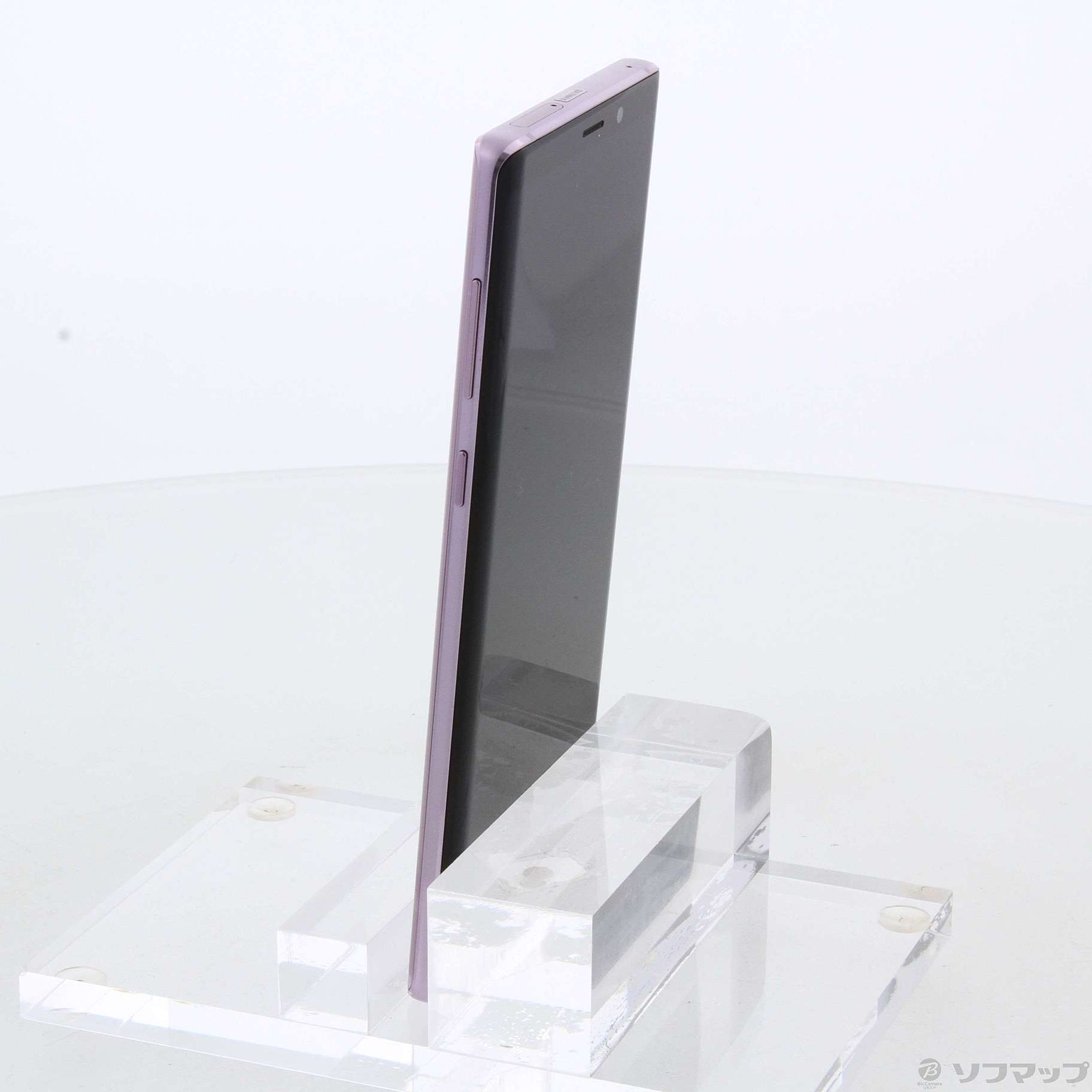 中古】GALAXY Note9 128GB ラベンダーパープル SCV40SVA auロック解除