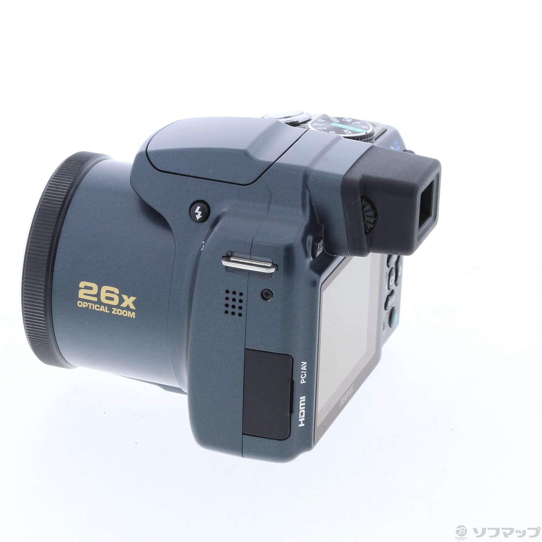 PENTAX デジタルカメラ X90 1200万画素 光学26倍ズーム 広角26mm 2.7型 