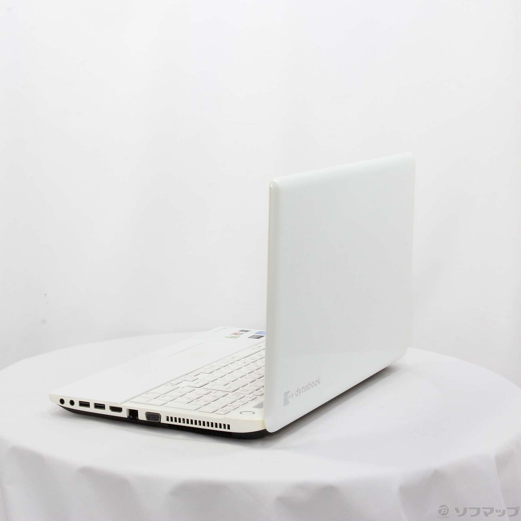 m*i様 TOSHIBA dynabook ホワイト　白　パソコン 中古】格安安心パソコン dynabook T453／33JW PT45333JSWW ホワイト