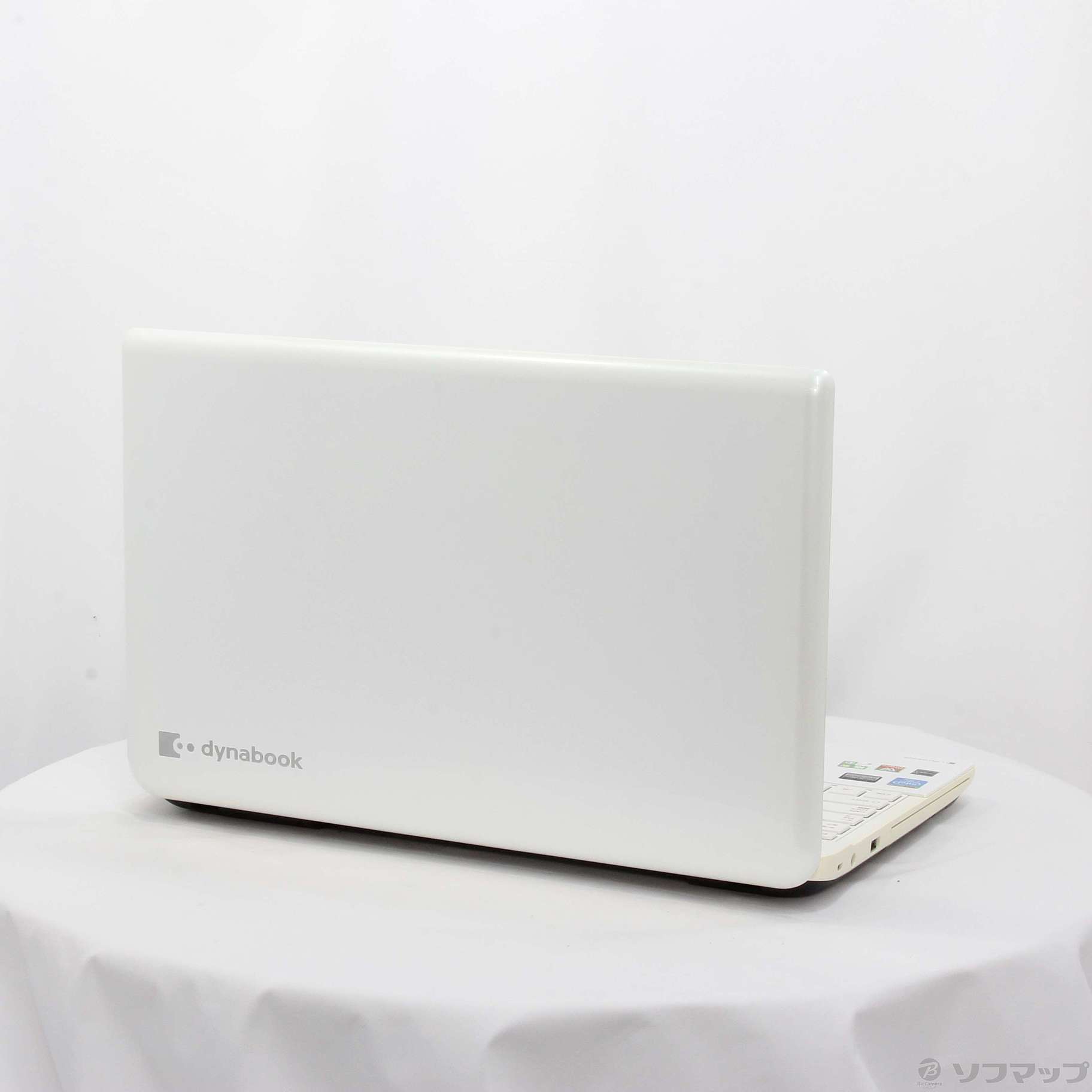 中古】格安安心パソコン dynabook T453／33JW PT45333JSWW ホワイト