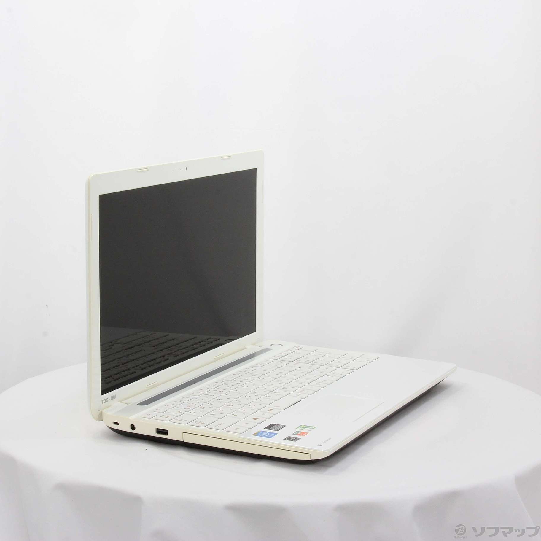 dynabook T453/33KWS ノートPC ホワイト ジャンク品 TOSHIBA (東芝) ノートパソコン dynabook T453/33LWS