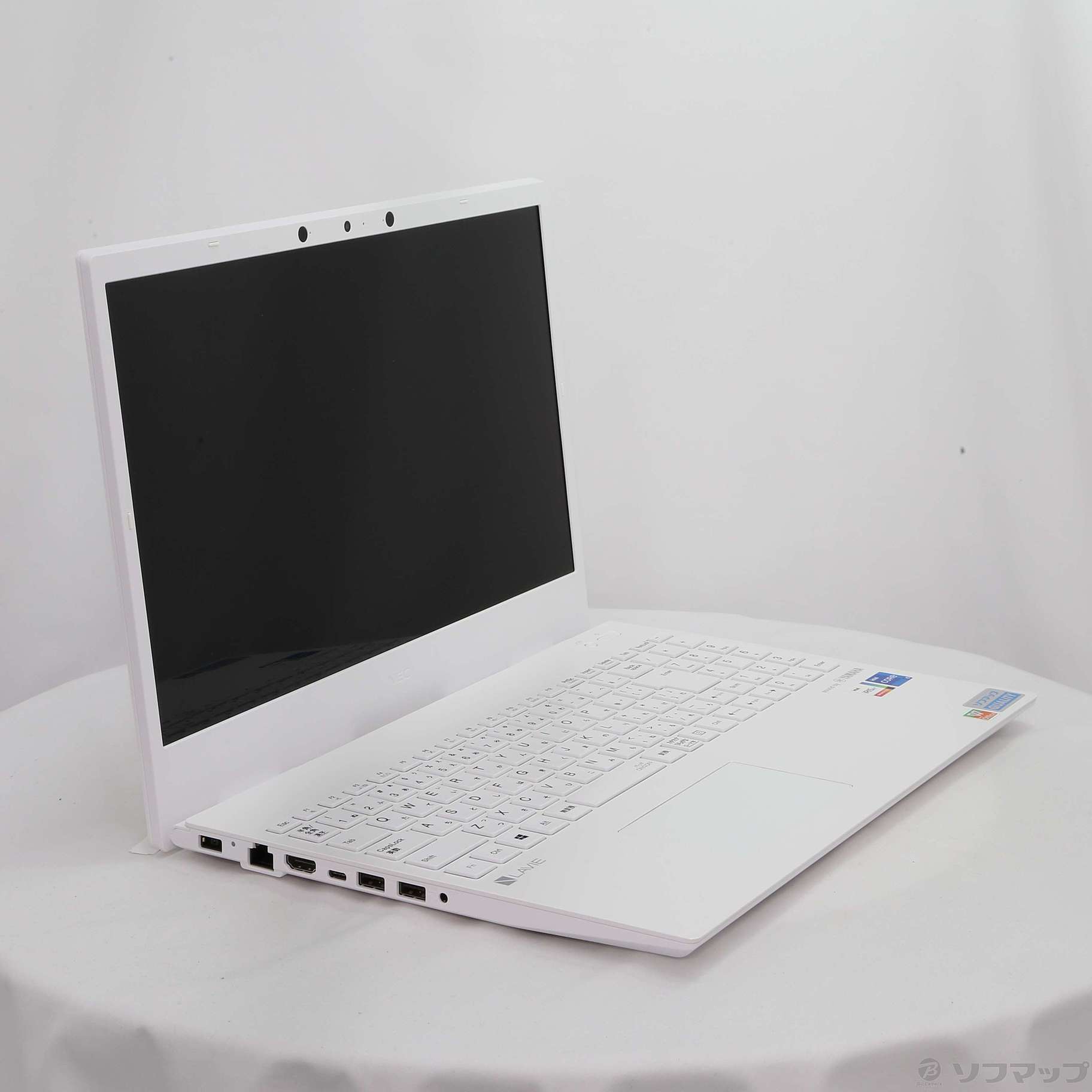 セール対象品 LaVie N15 PC-N1555BAW-J パールホワイト 〔Windows 10〕