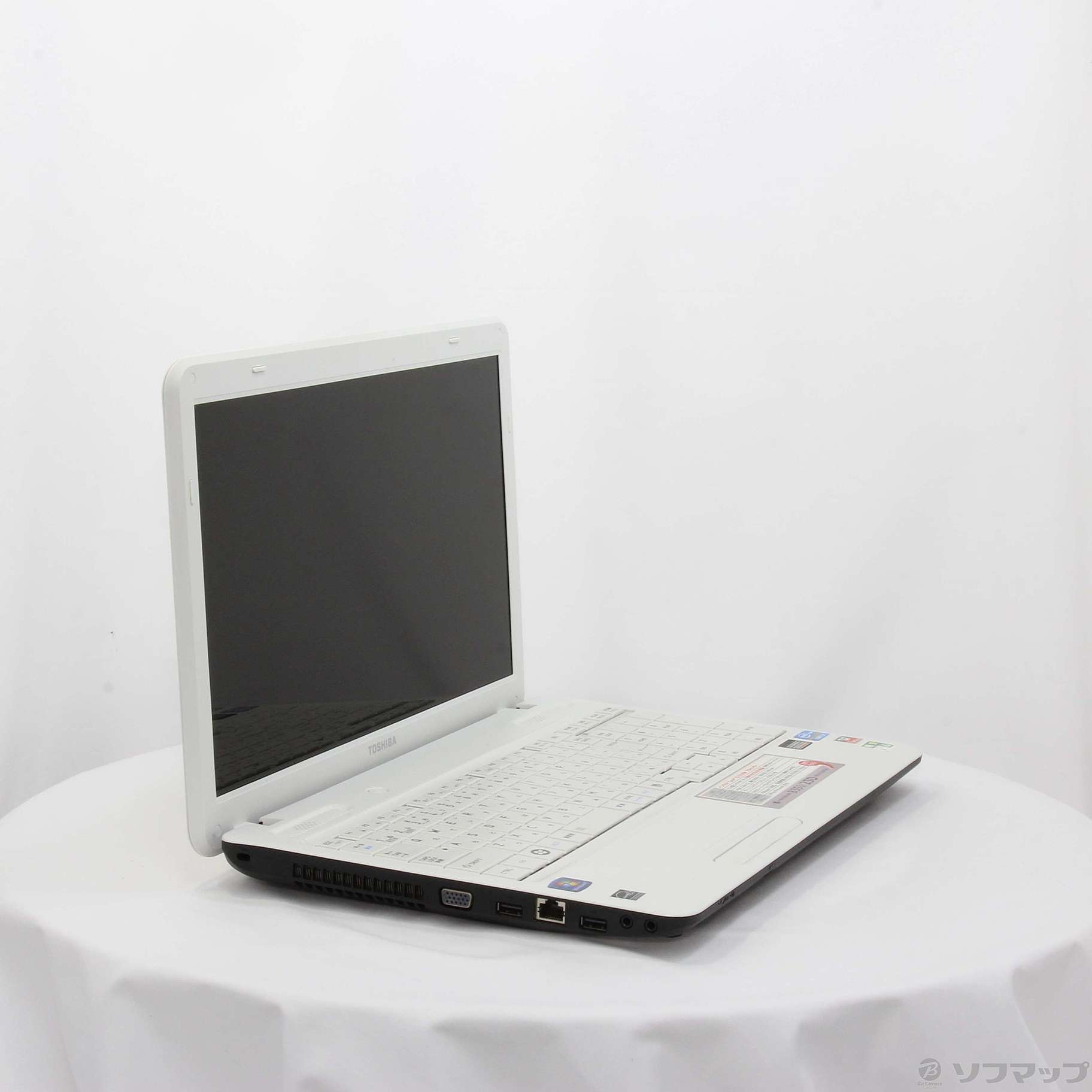 ☆TOSHIBAノートパソコンdynabook B351/23D PB35123DSTW