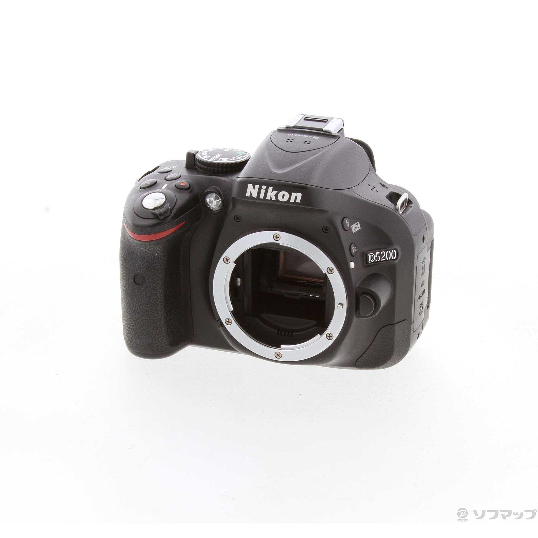 中古】NIKON D5200 ボディ ブラック [2133035249705] - リコレ