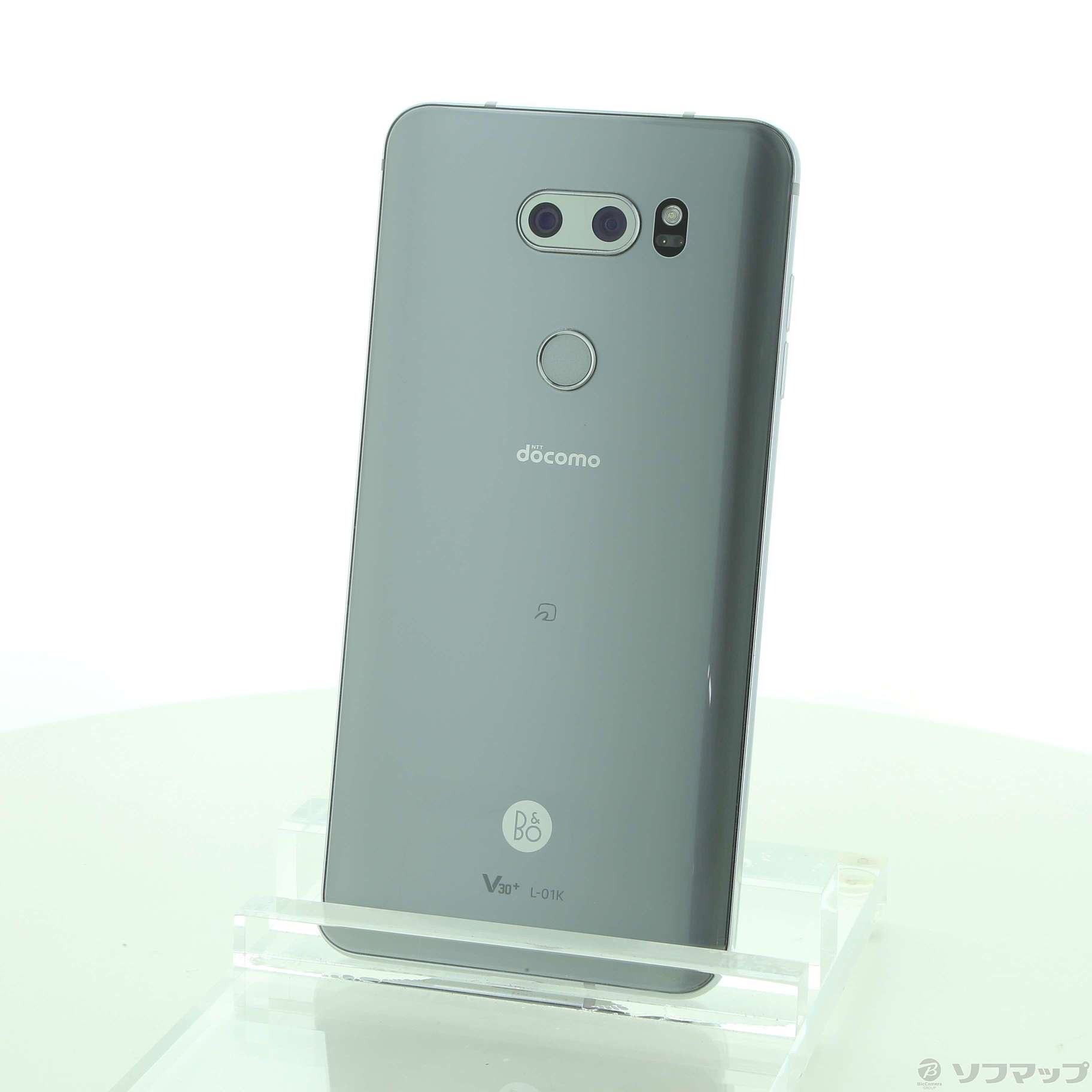 新品 docomo LG V30+ クラウドシルバー SIMフリー-