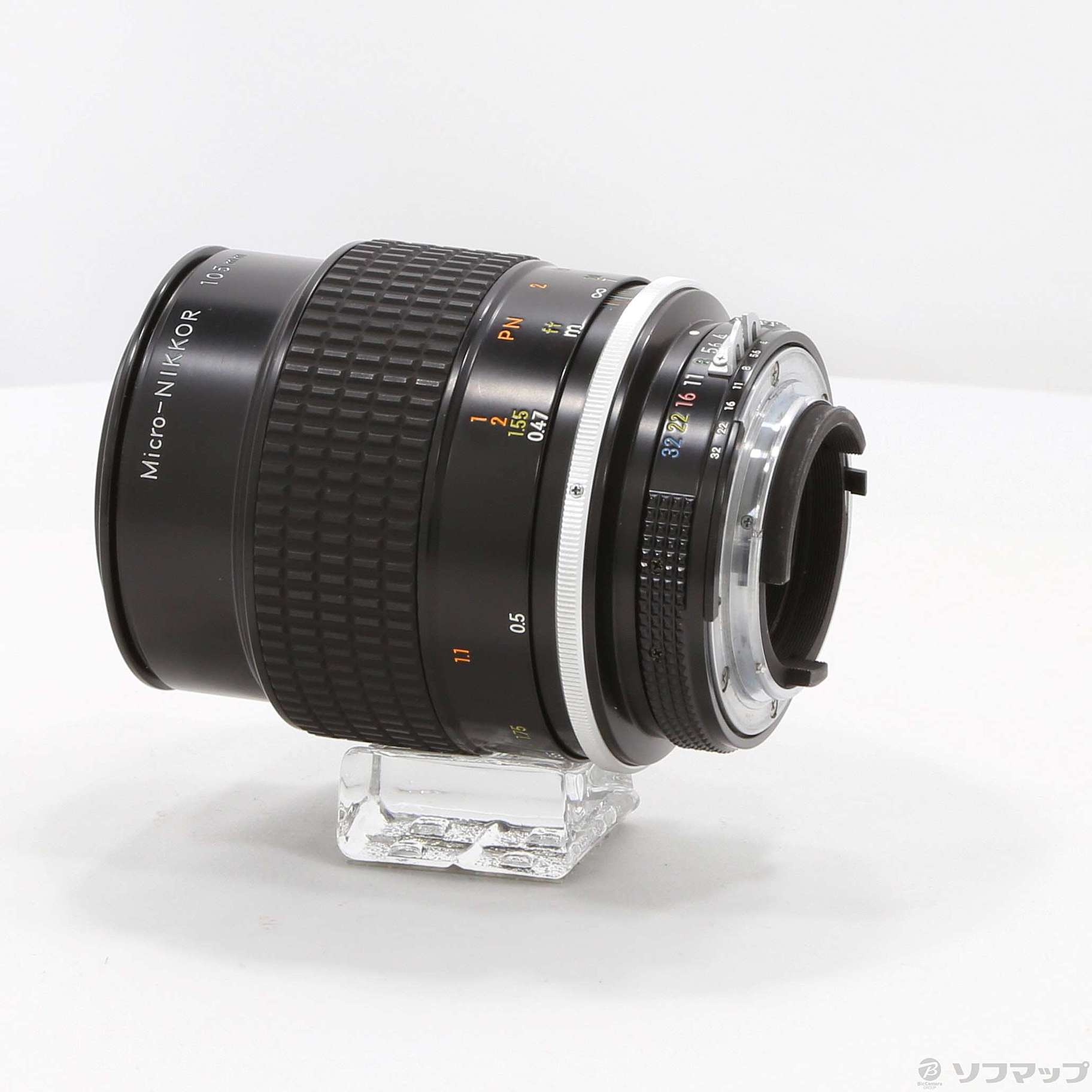 ニコン Nikon Ai Micro Nikkor 105mm F4 レンズ 黒 - レンズ(ズーム)