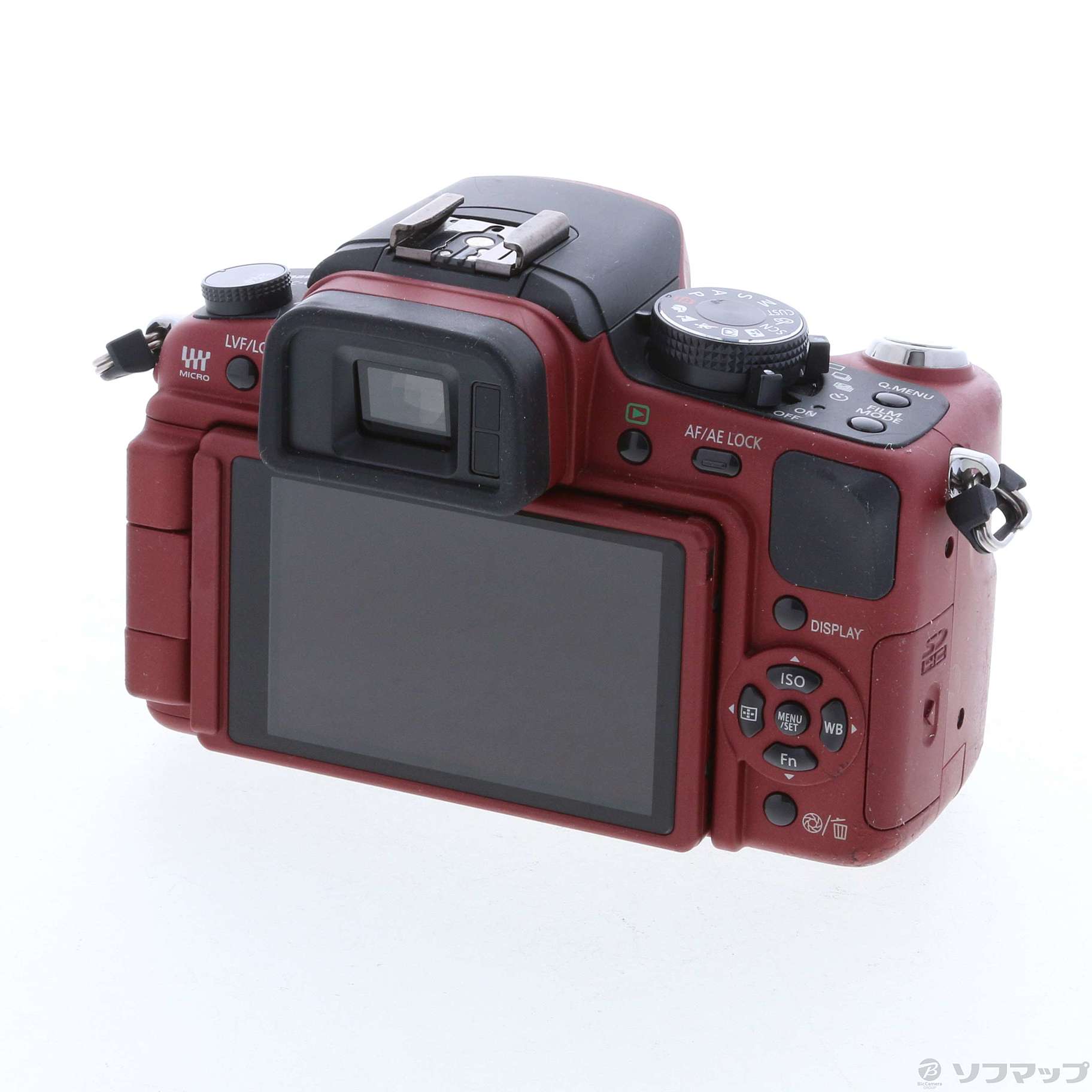 LUMIX DMC-G1 (R) (コンフォートレッド)