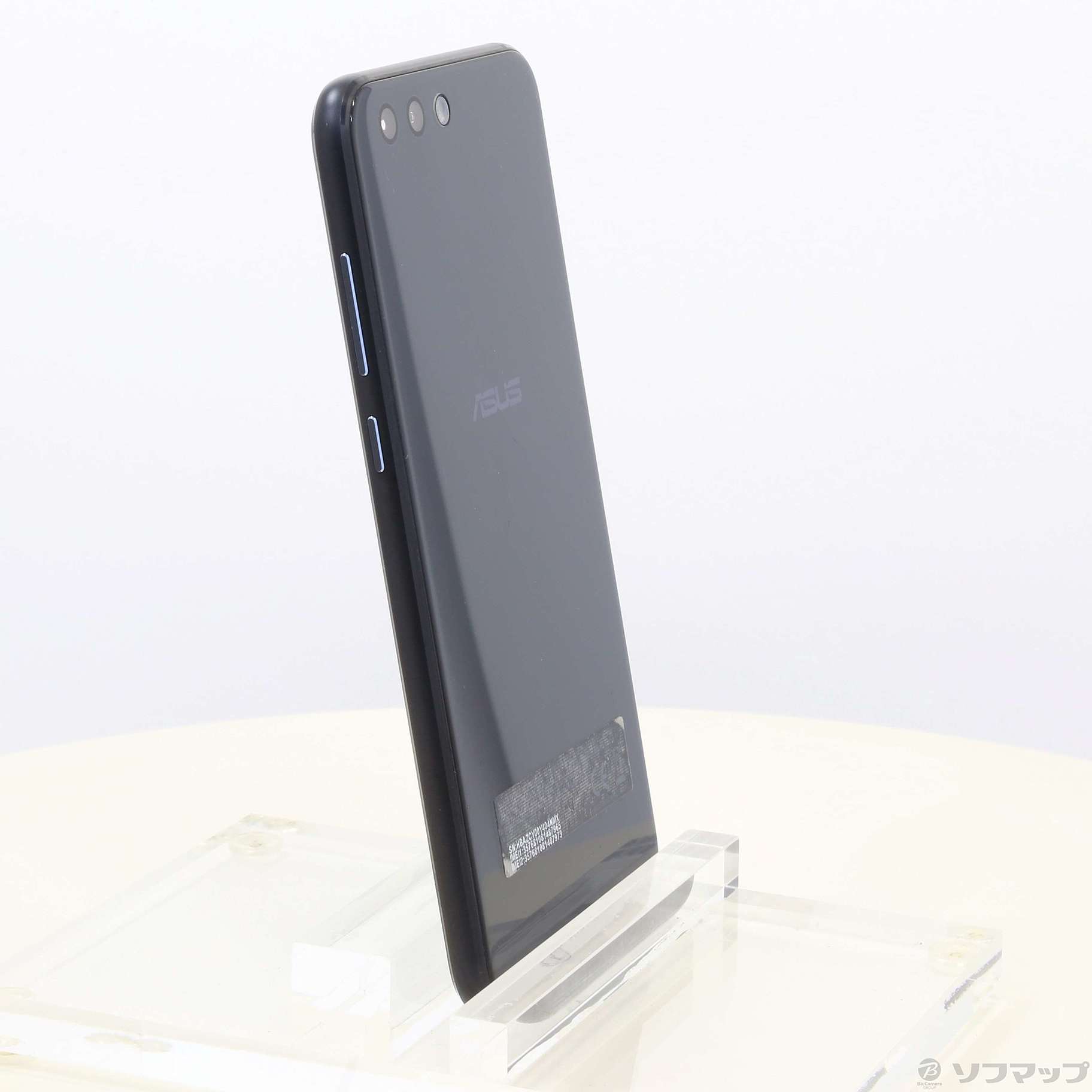 中古】ZenFone 4 64GB ミッドナイトブラック ZE554KL-BK64S6 SIMフリー