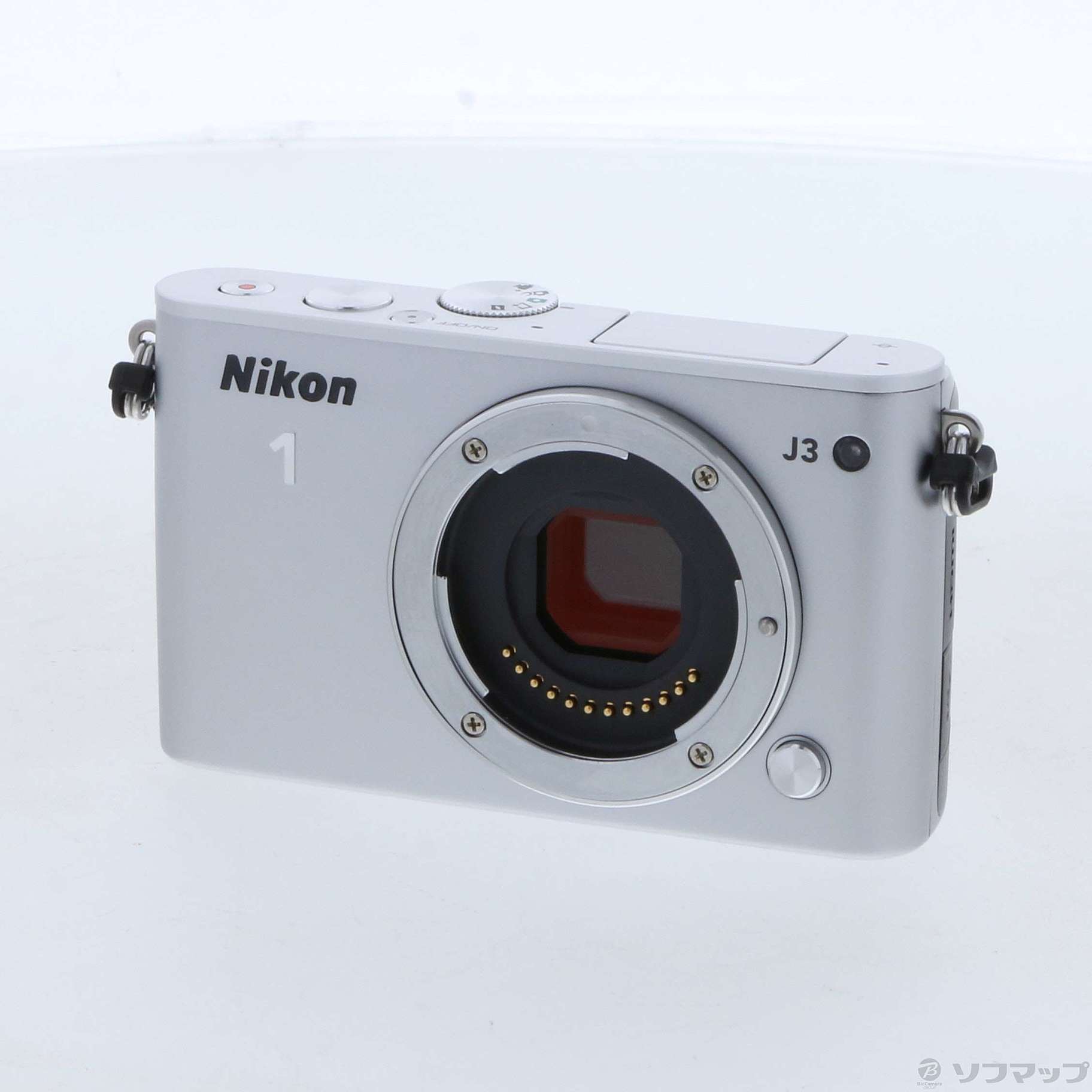 セール対象品 Nikon 1 J3 ﾎﾞﾃﾞｨ (1425万画素／ｼﾙﾊﾞｰ) ◇11/06(日)値下げ！