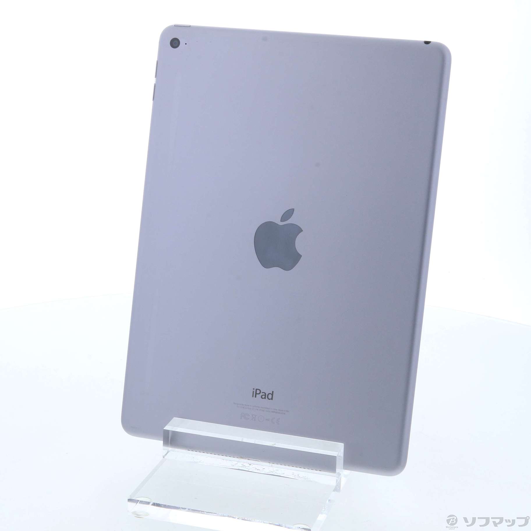 中古】iPad Air 2 64GB スペースグレイ MGKL2J／A Wi-Fi ◇12/22(水