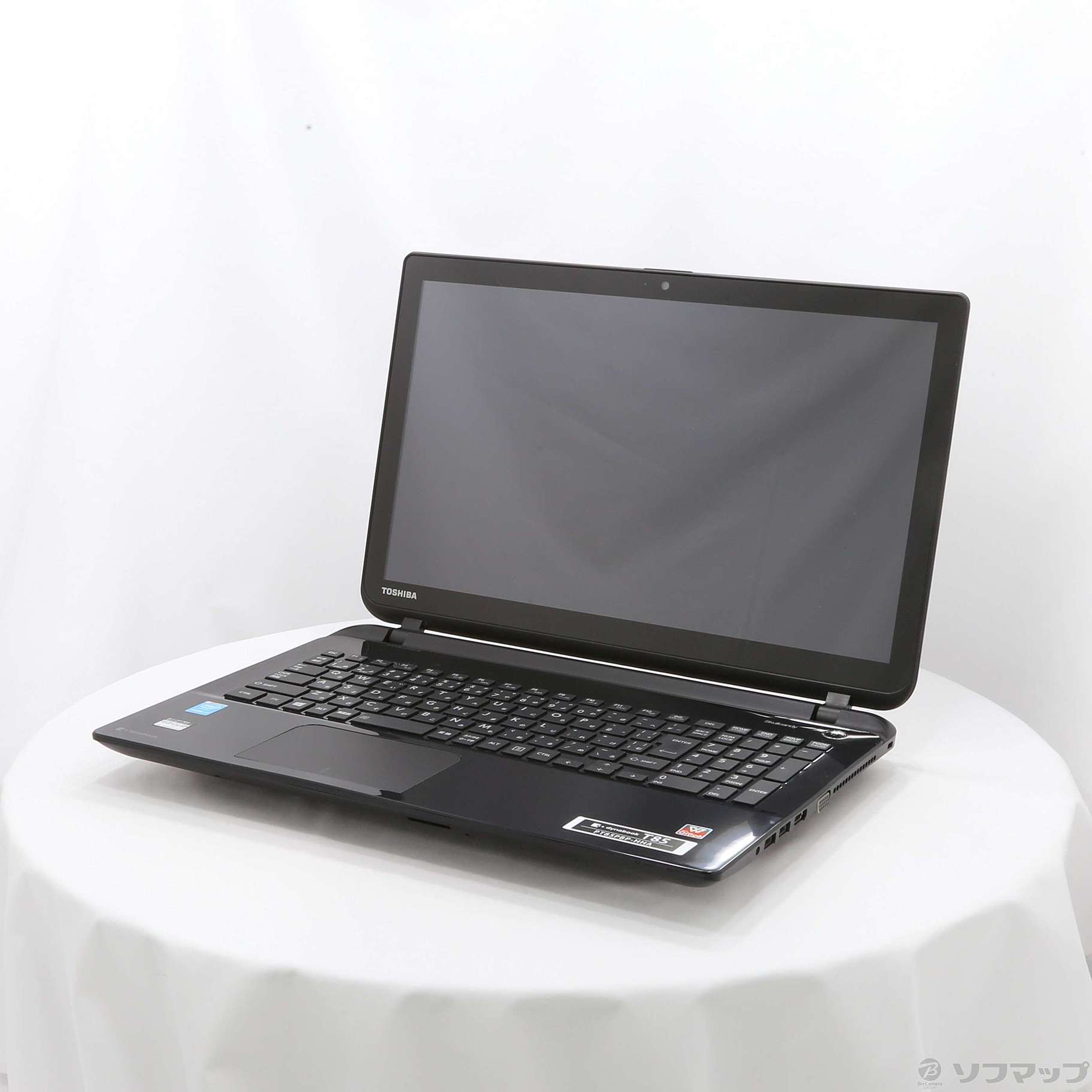 中古】dynabook T85／PB PT85PBP-HHA プレシャスブラック